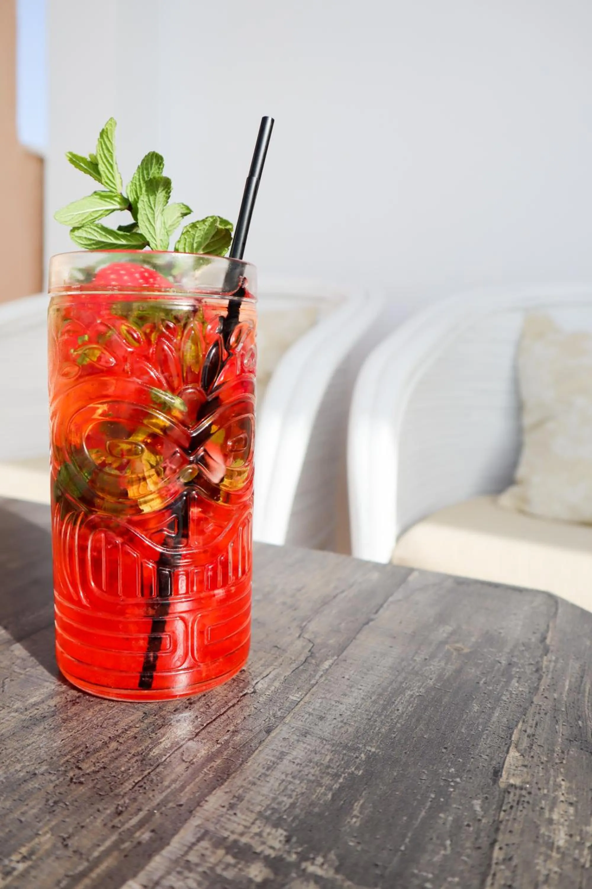 Food and drinks in Penélope Hotel