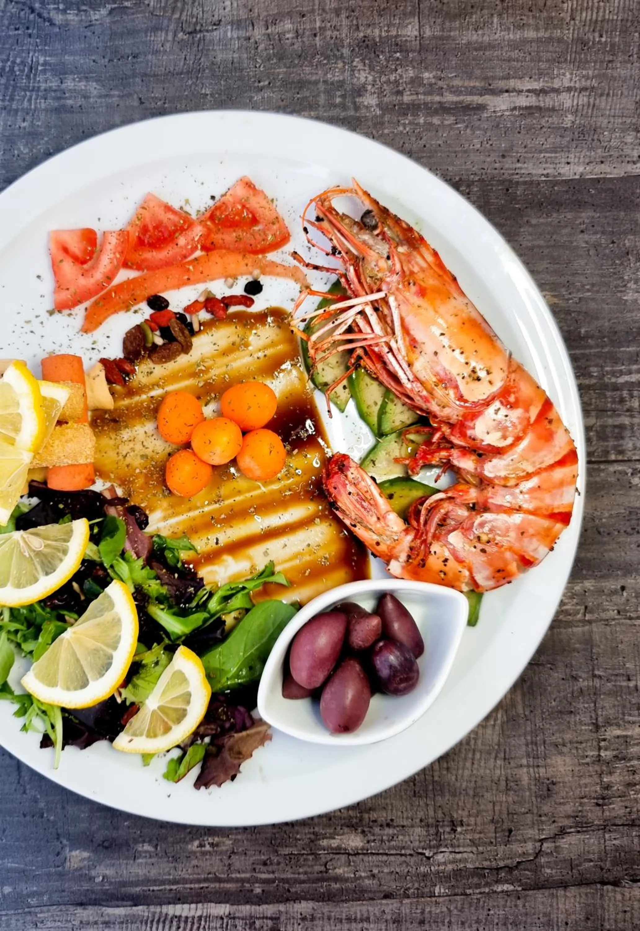 Dinner in Penélope Hotel