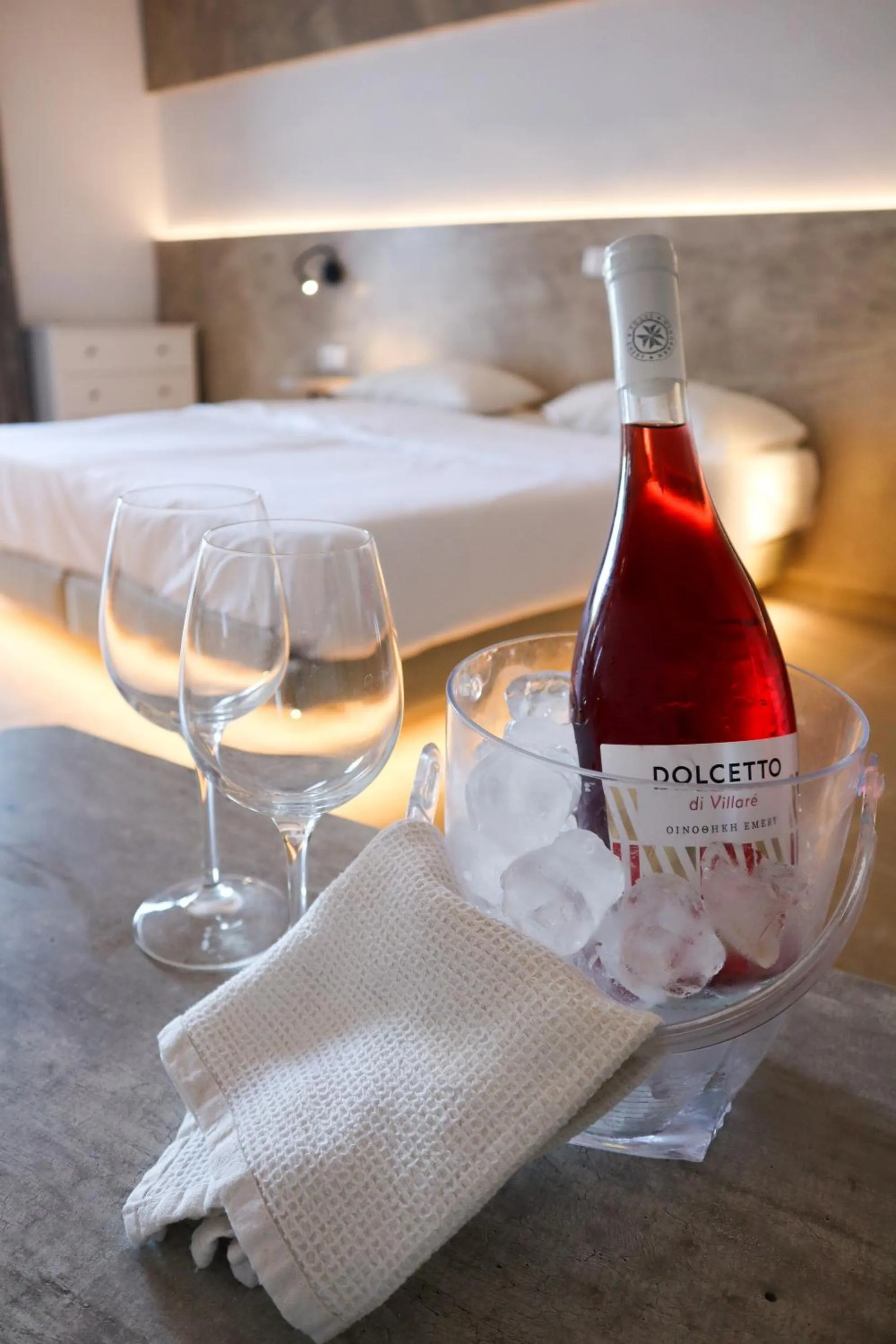 Food and drinks, Bed in Penélope Hotel