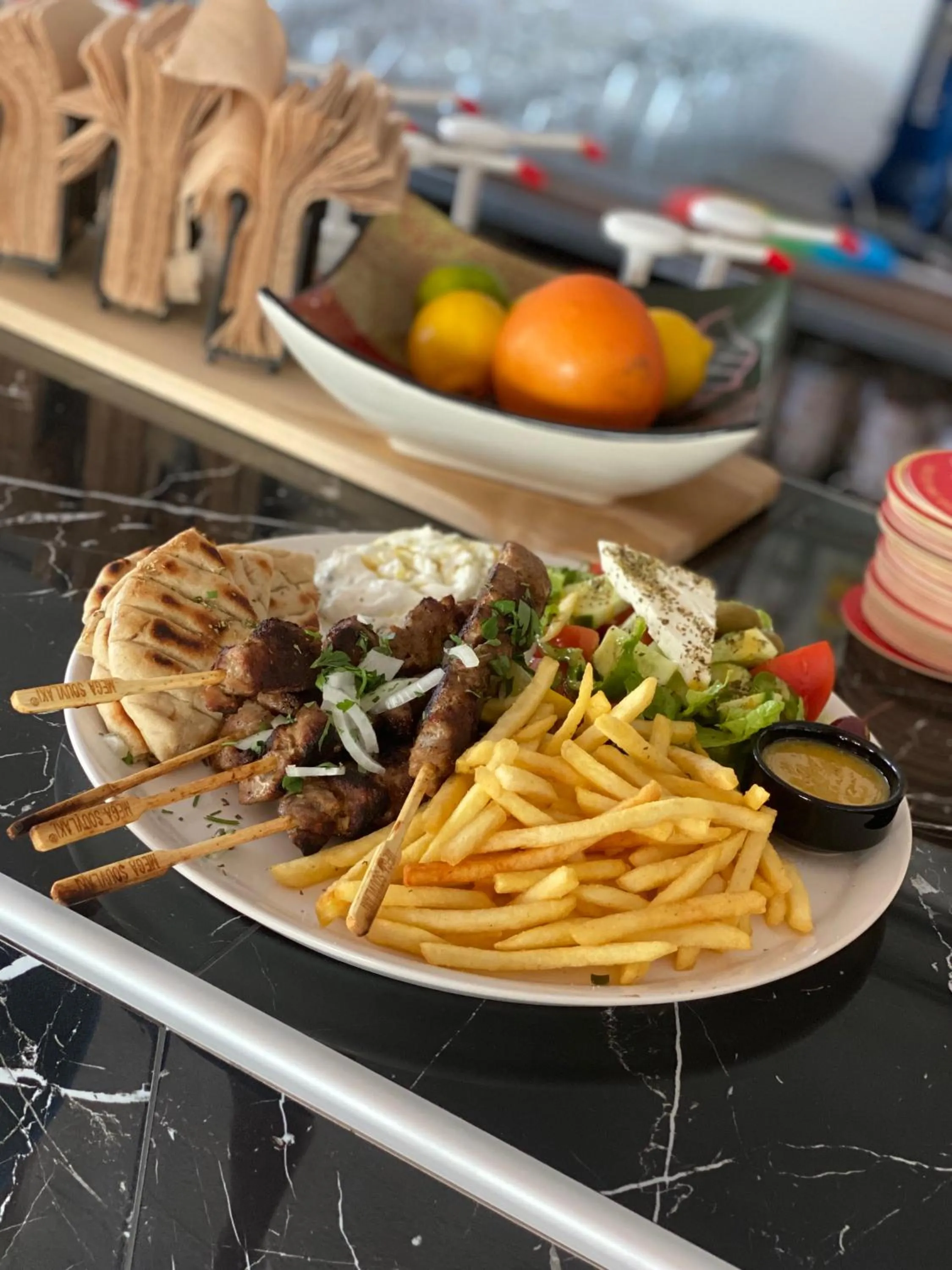 Restaurant/places to eat in Penélope Hotel