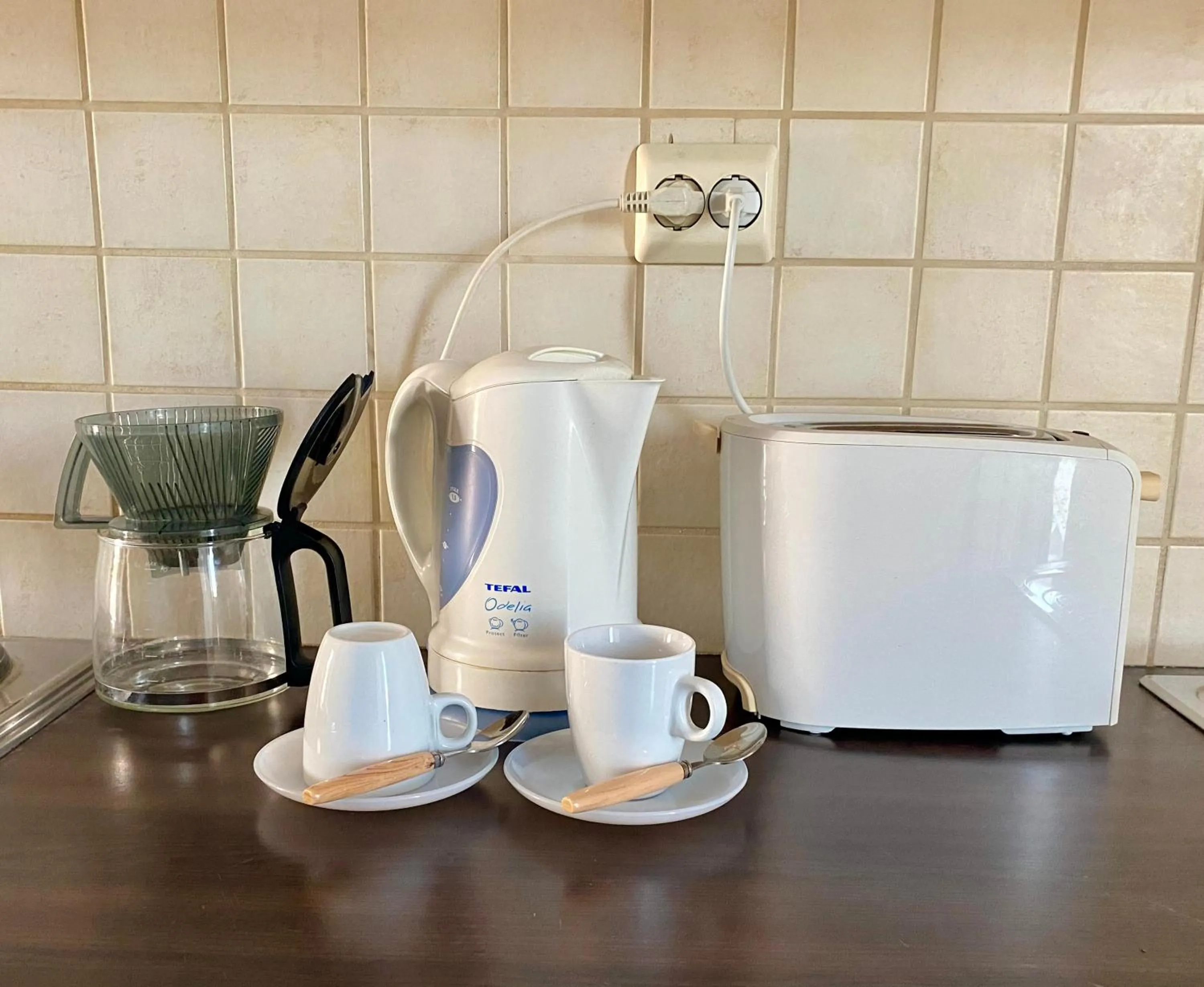 Coffee/tea facilities in Penélope Hotel
