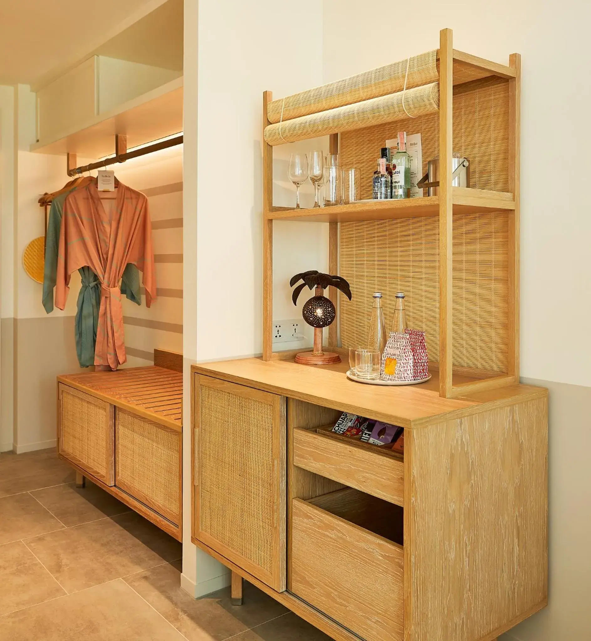 Deluxe King, High Floor in The Standard, Hua Hin Deluxe King, High Floor in The Standard, Hua Hin