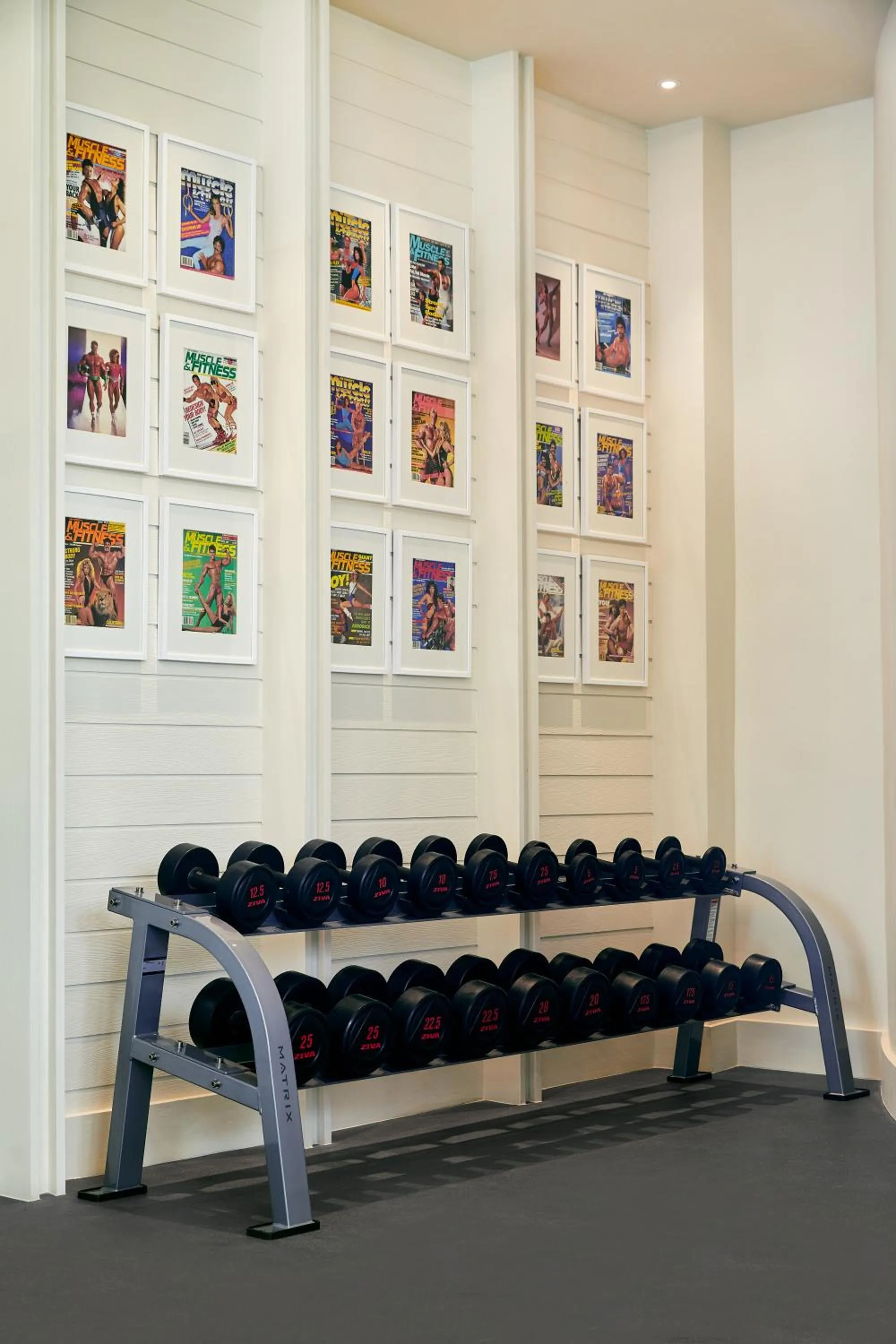 Fitness centre/facilities in The Standard, Hua Hin