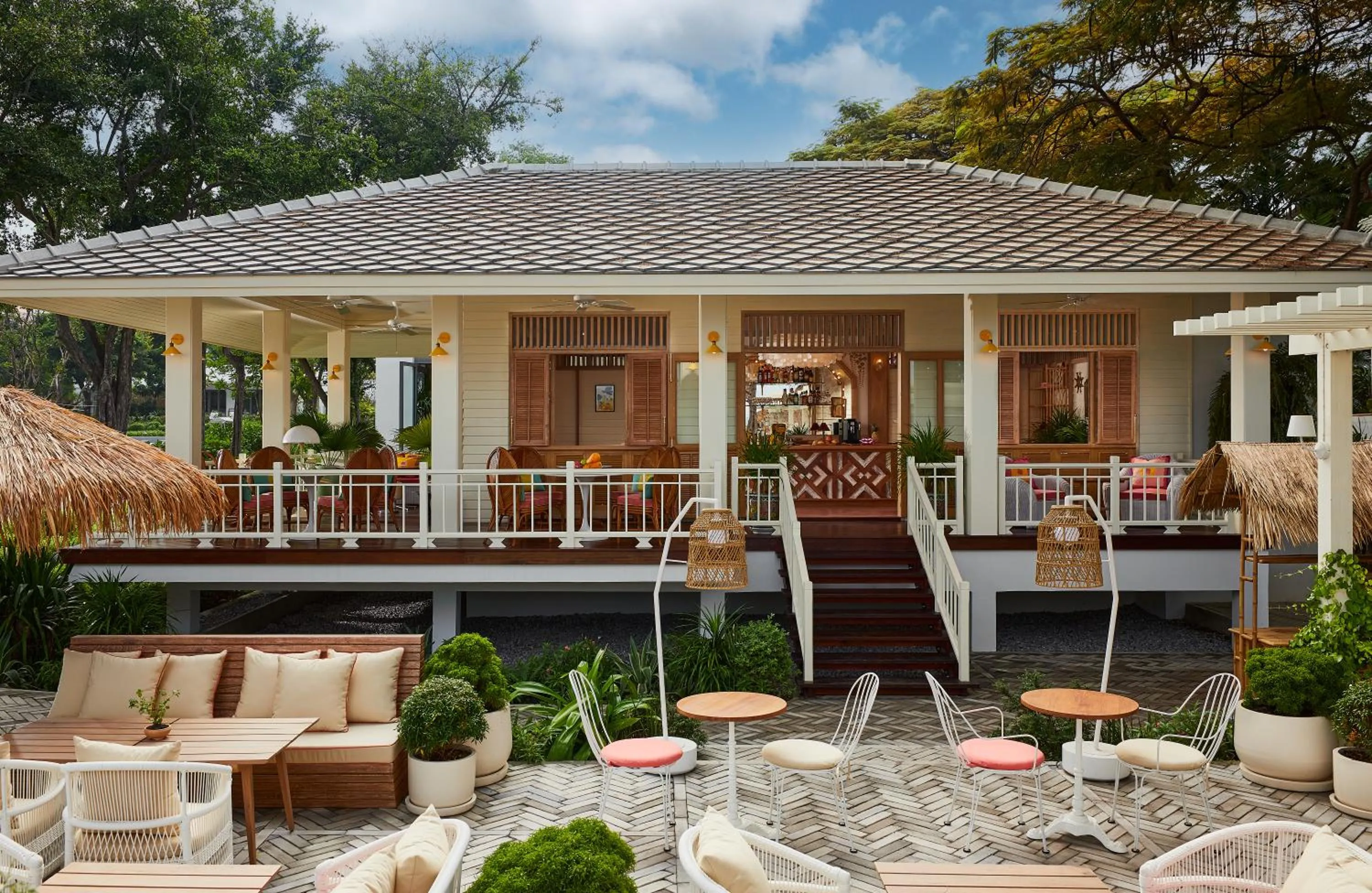 Restaurant/places to eat in The Standard, Hua Hin