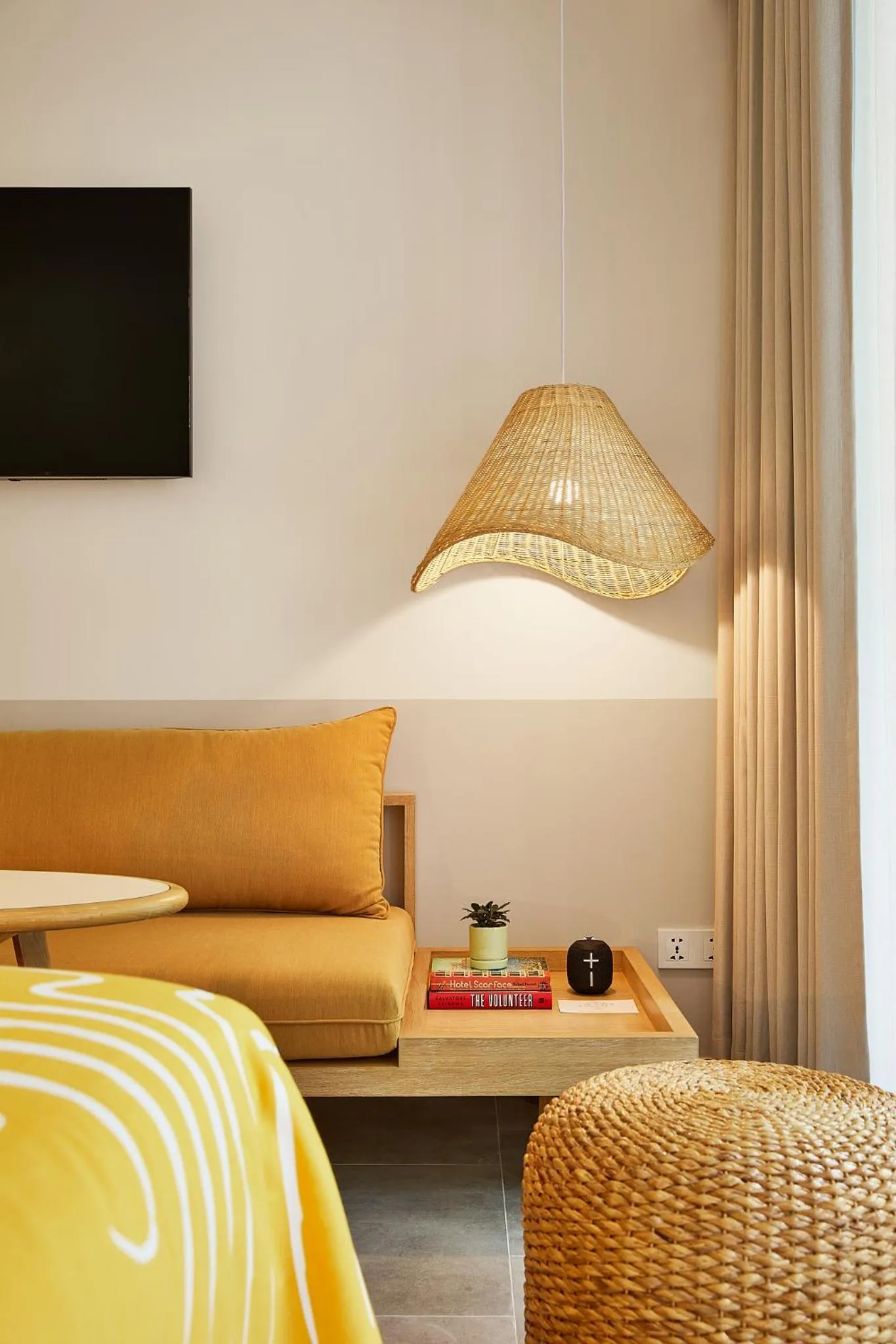 Seating area, Bed in The Standard, Hua Hin