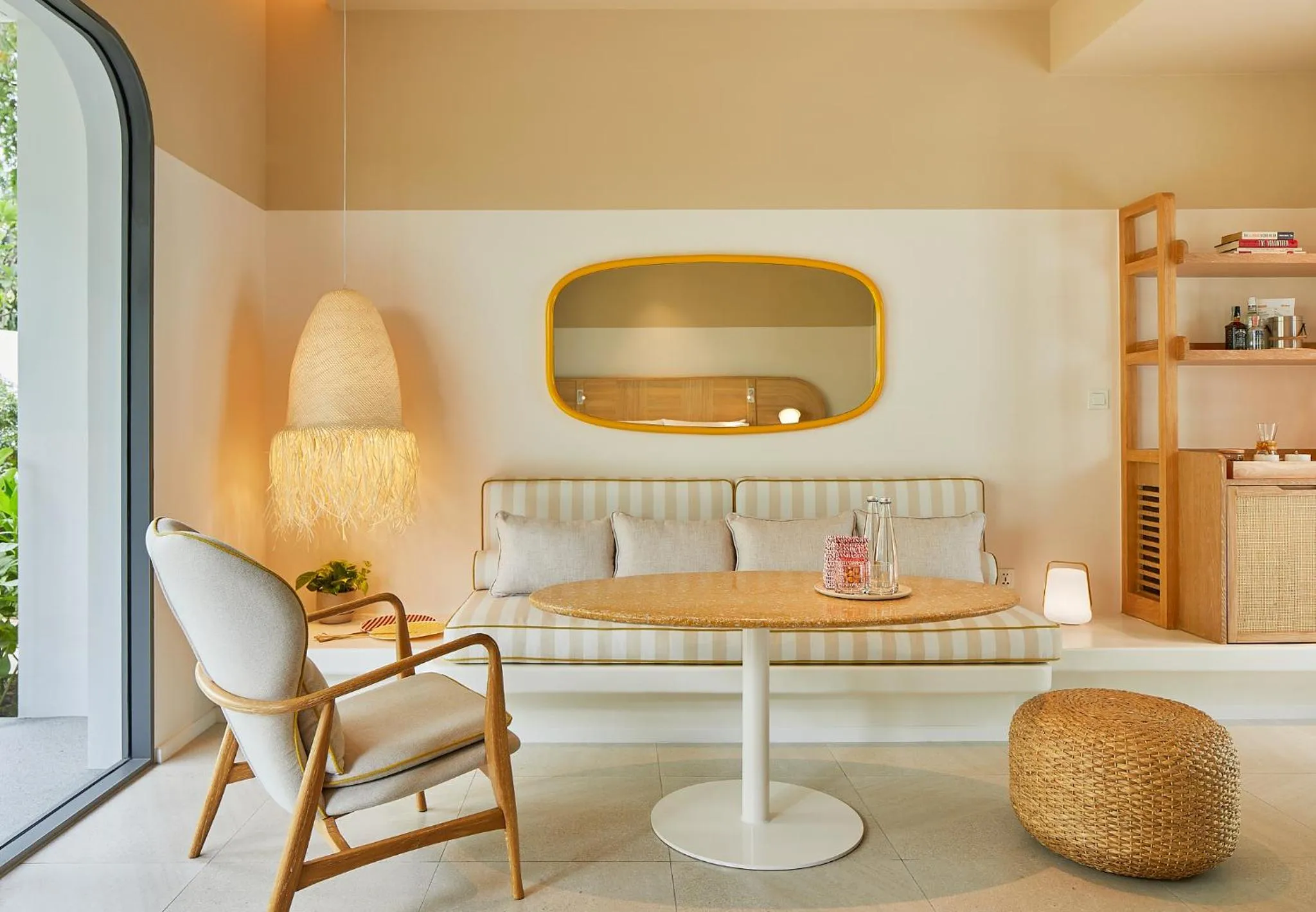 Living room in The Standard, Hua Hin