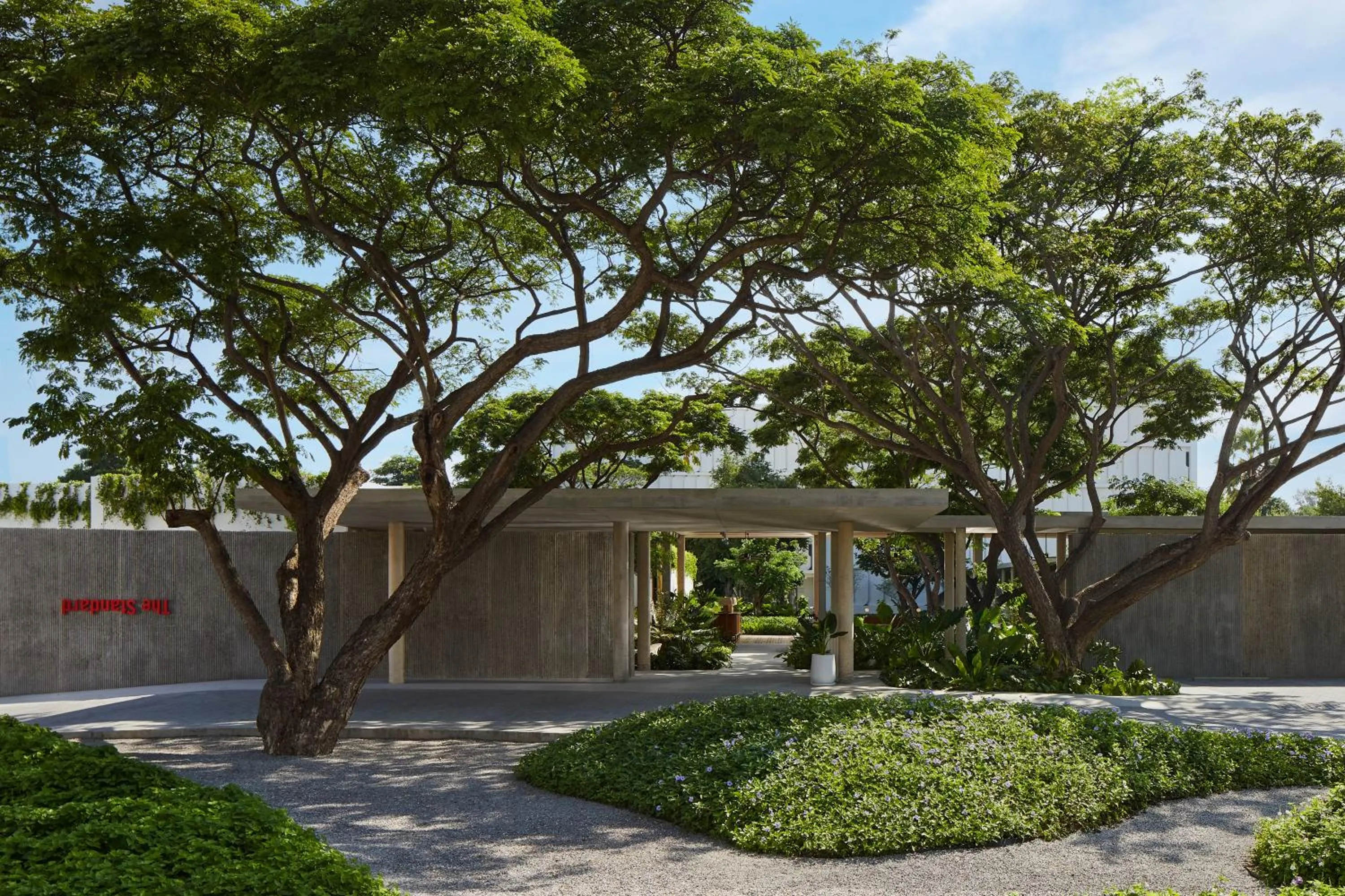 Facade/entrance in The Standard, Hua Hin