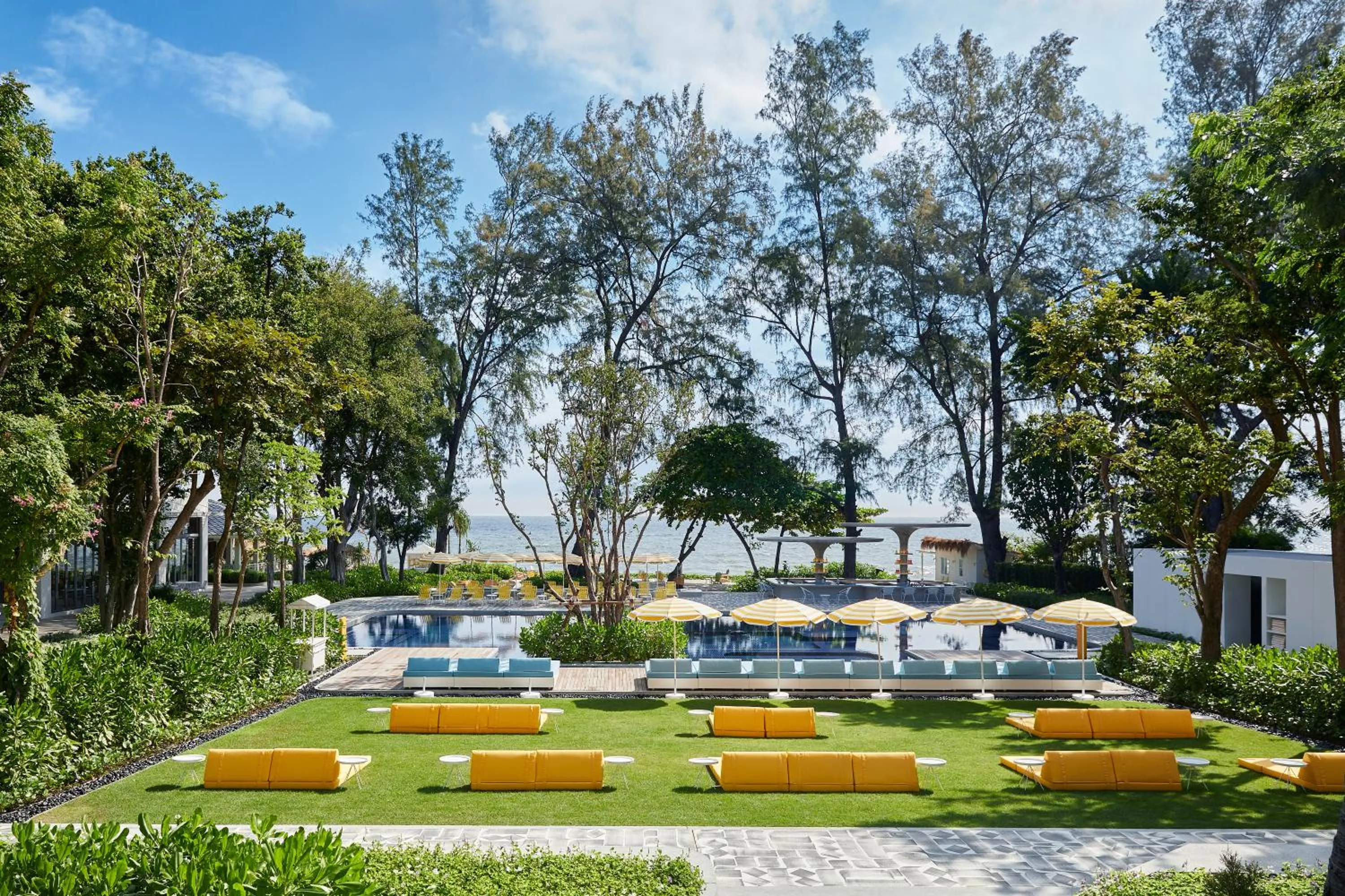 Swimming pool in The Standard, Hua Hin