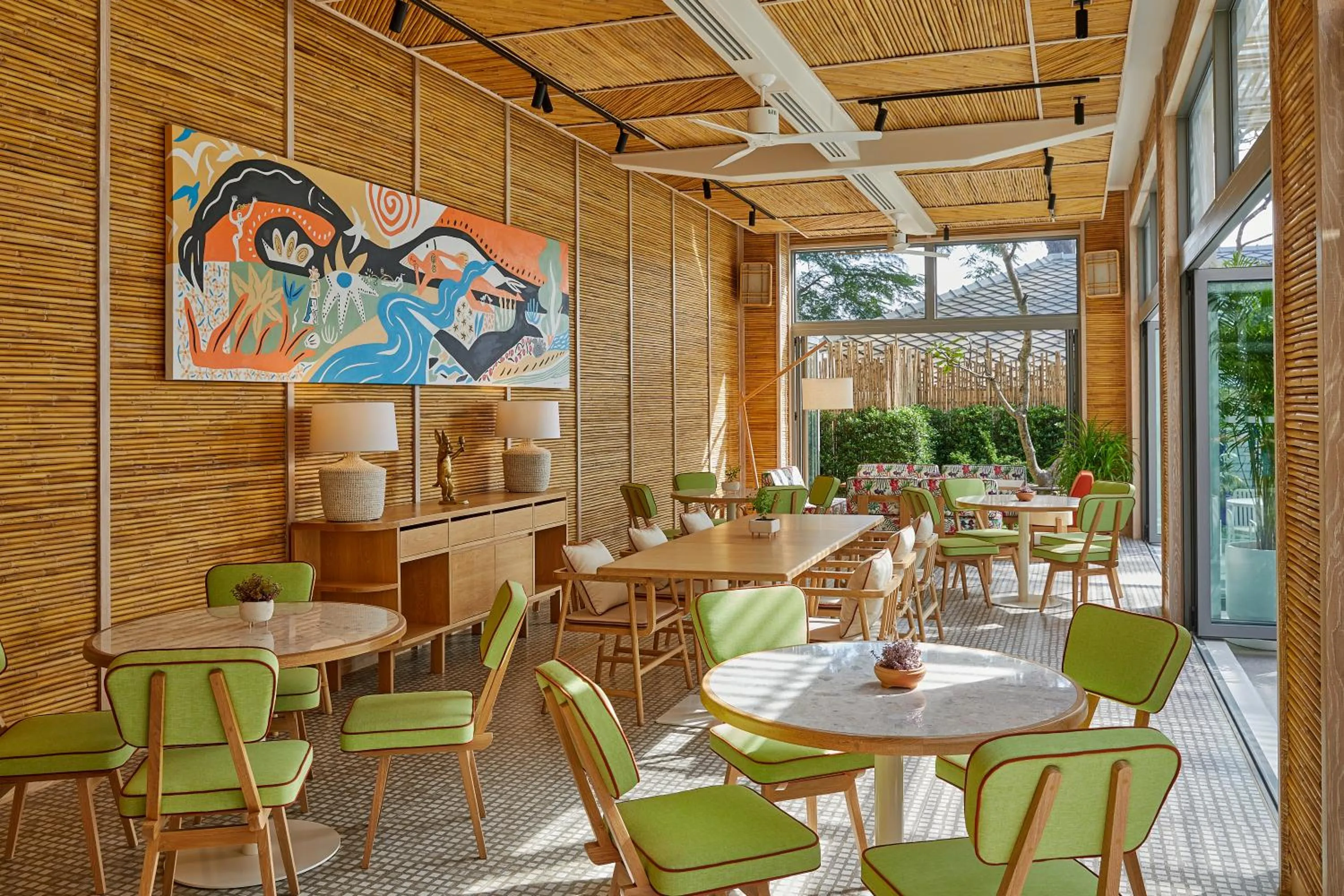 Restaurant/places to eat in The Standard, Hua Hin