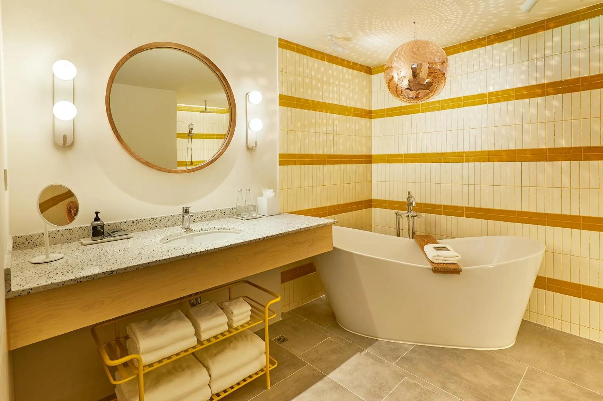 Bathroom in The Standard, Hua Hin