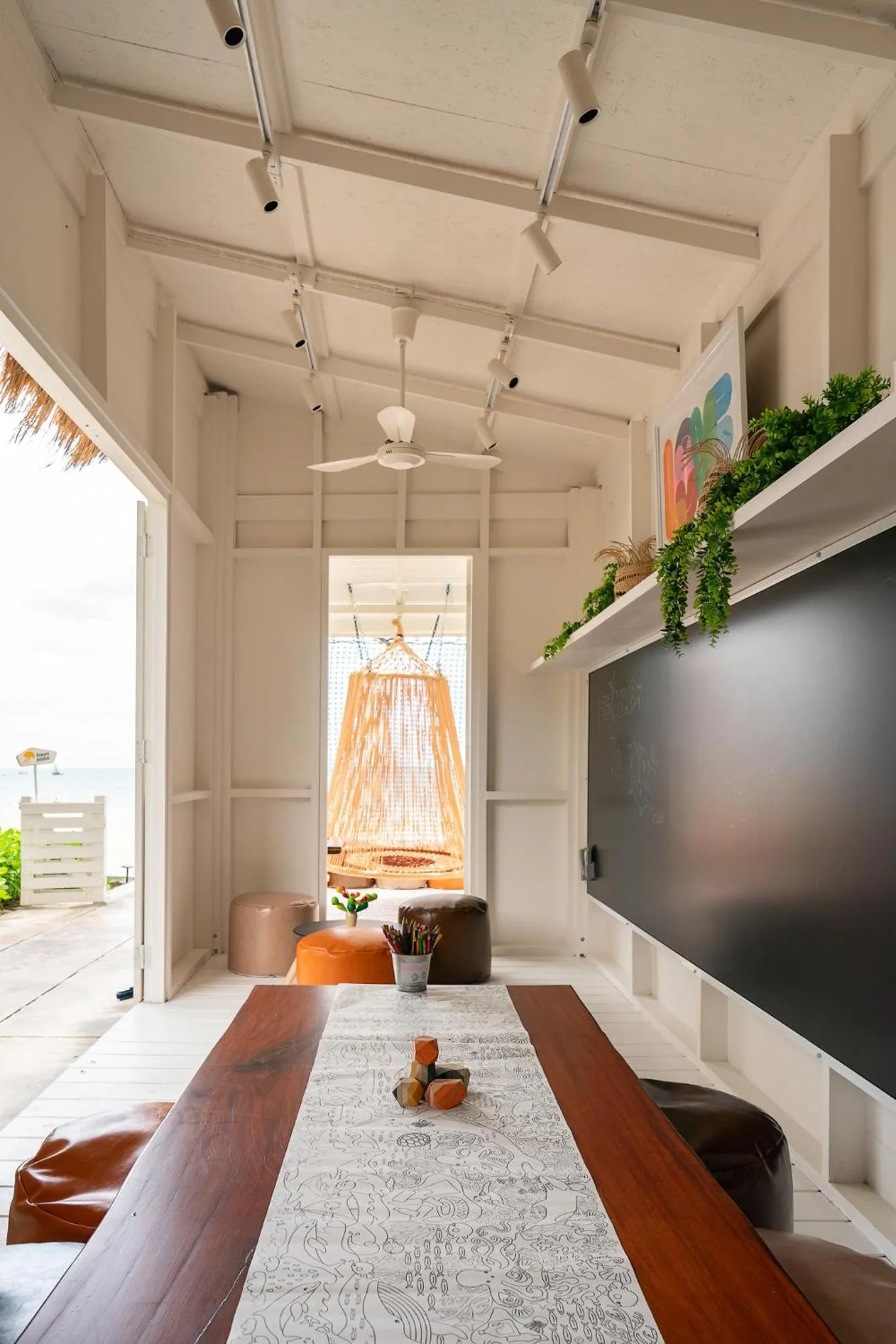 Kids's club in The Standard, Hua Hin