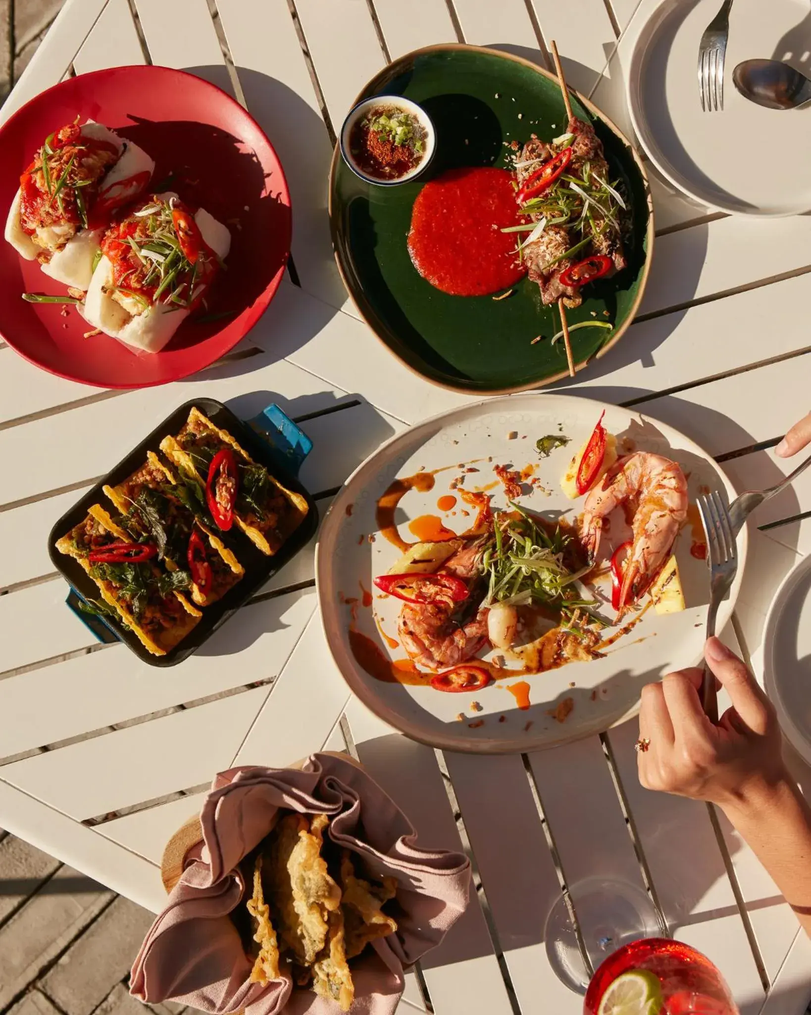 Restaurant/places to eat in The Standard, Hua Hin Restaurant/places to eat in The Standard, Hua Hin