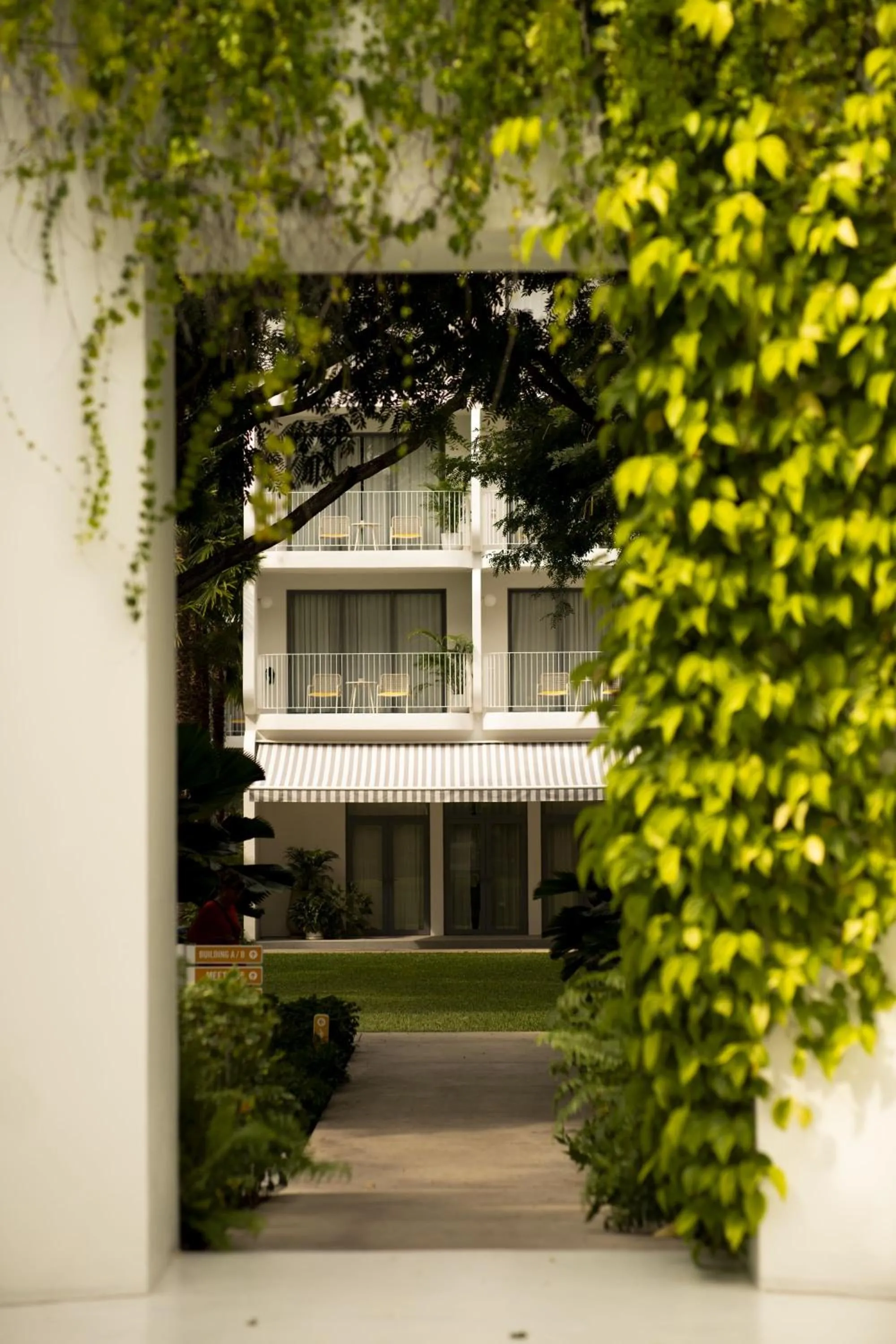 Property building in The Standard, Hua Hin