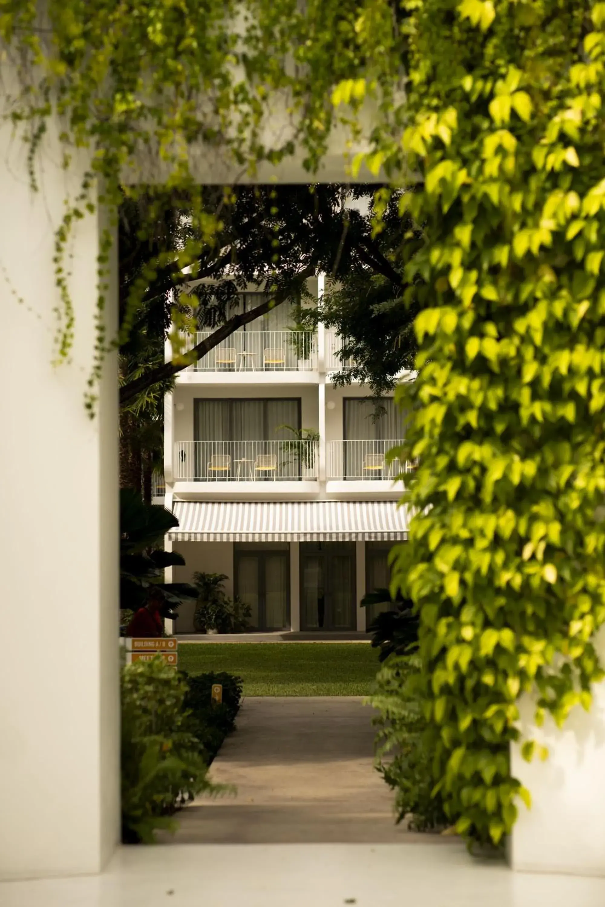 Property building in The Standard, Hua Hin Property building in The Standard, Hua Hin