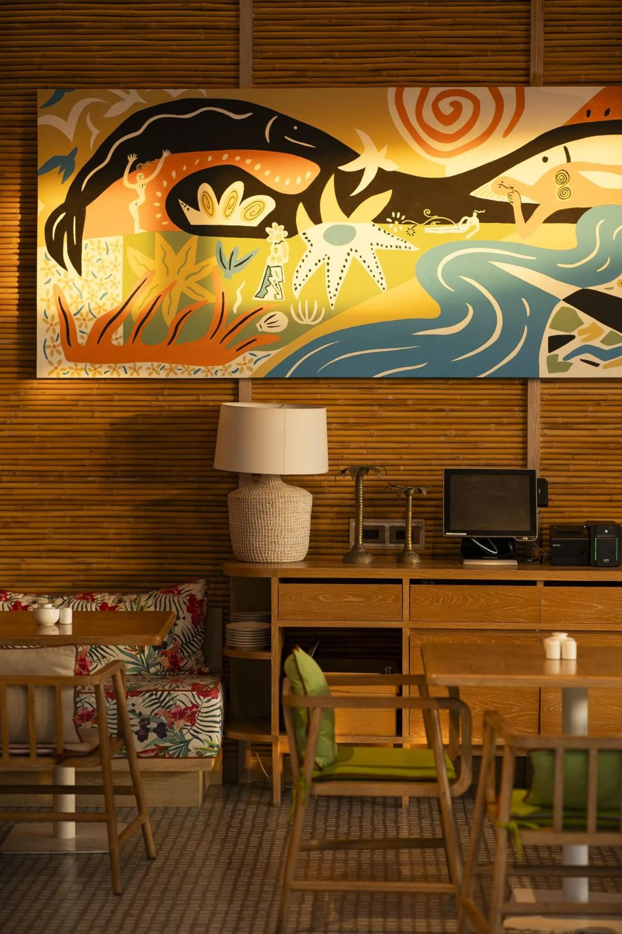 Restaurant/places to eat in The Standard, Hua Hin