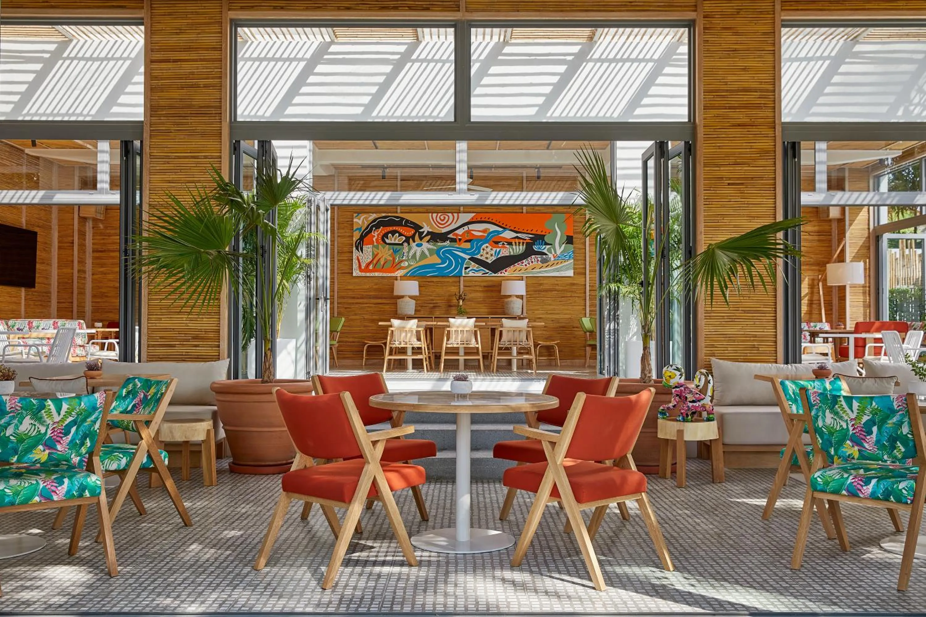 Restaurant/places to eat in The Standard, Hua Hin