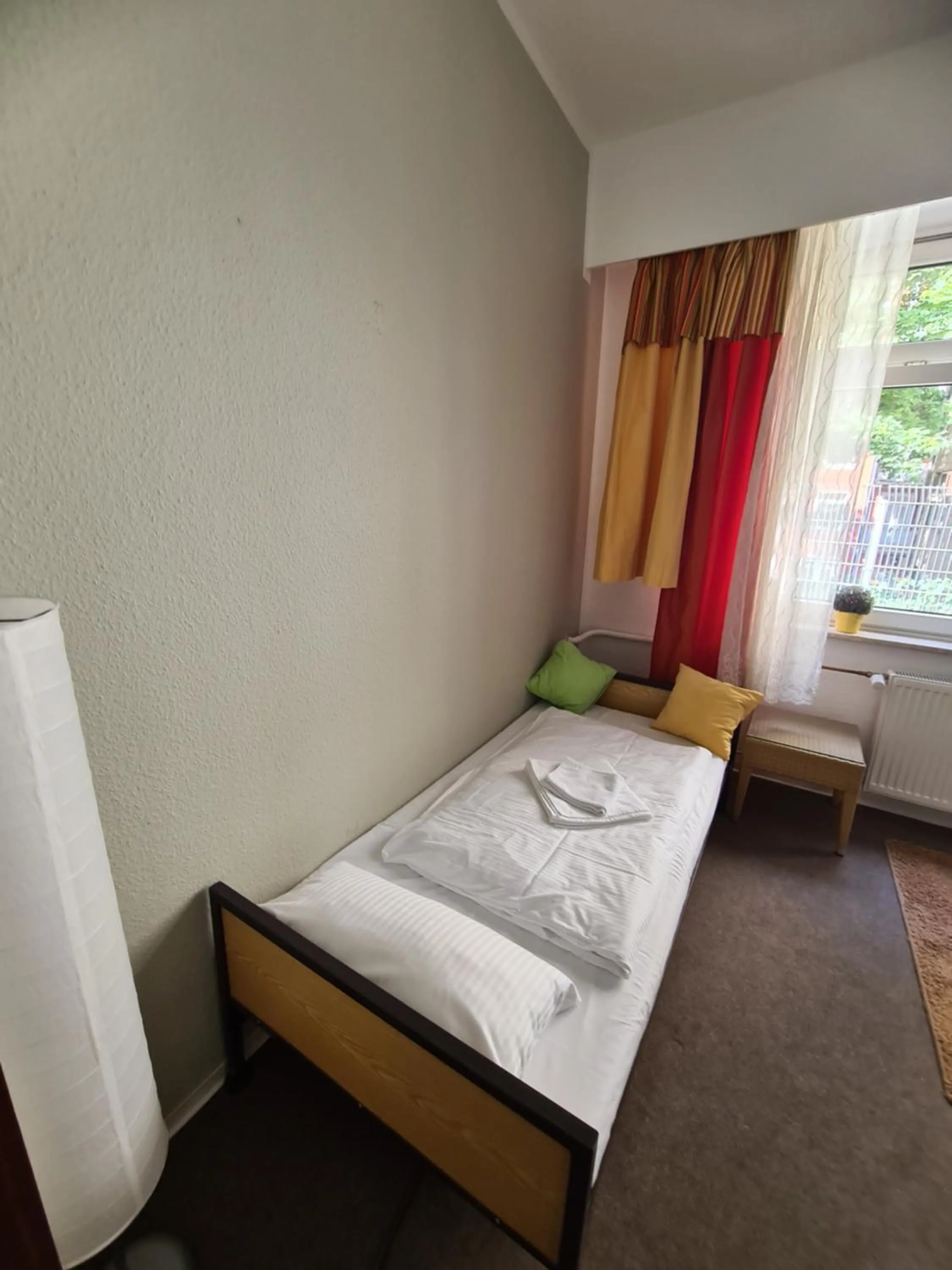 Bed in CCH Hamburg Zentrum