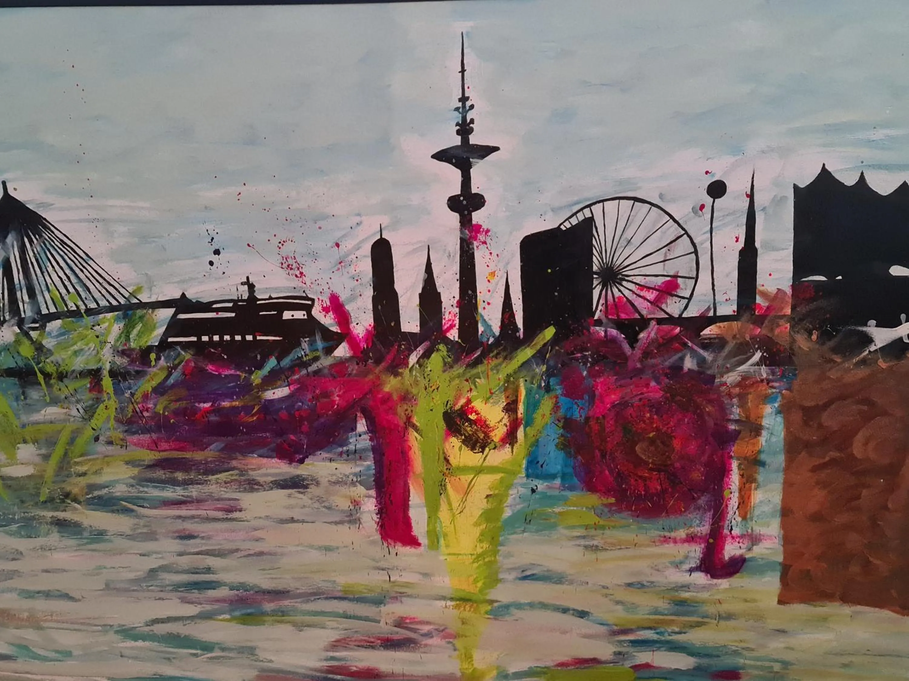 Nearby landmark in CCH Hamburg Zentrum