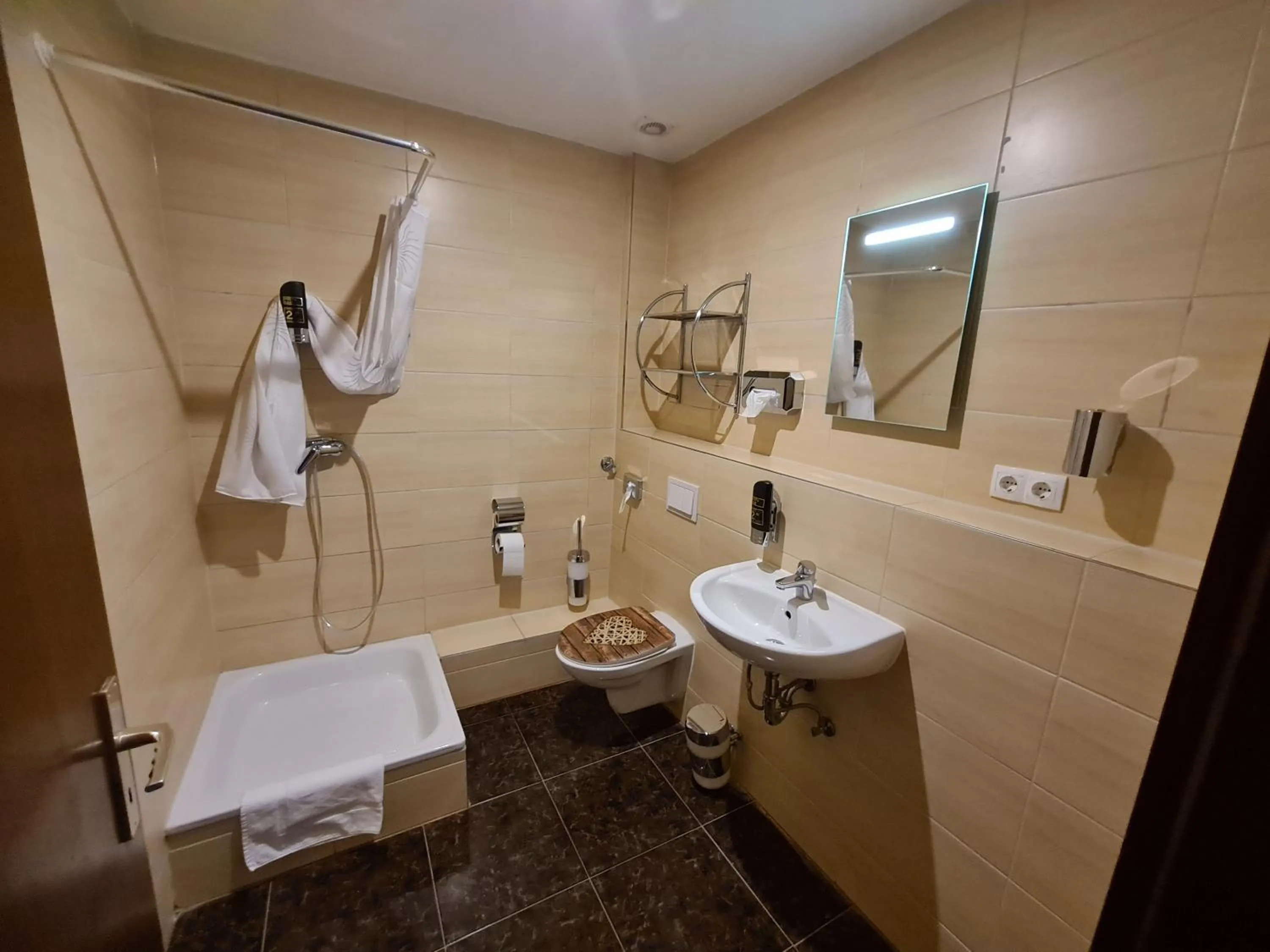 Bathroom in CCH Hamburg Zentrum