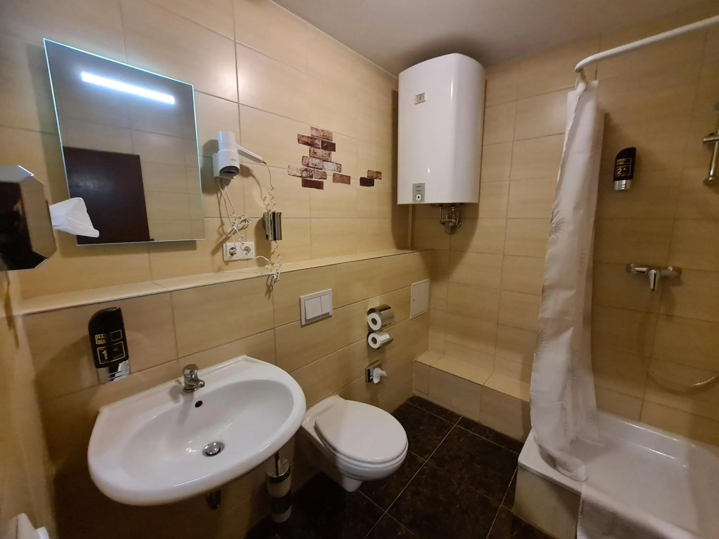 Bathroom in CCH Hamburg Zentrum