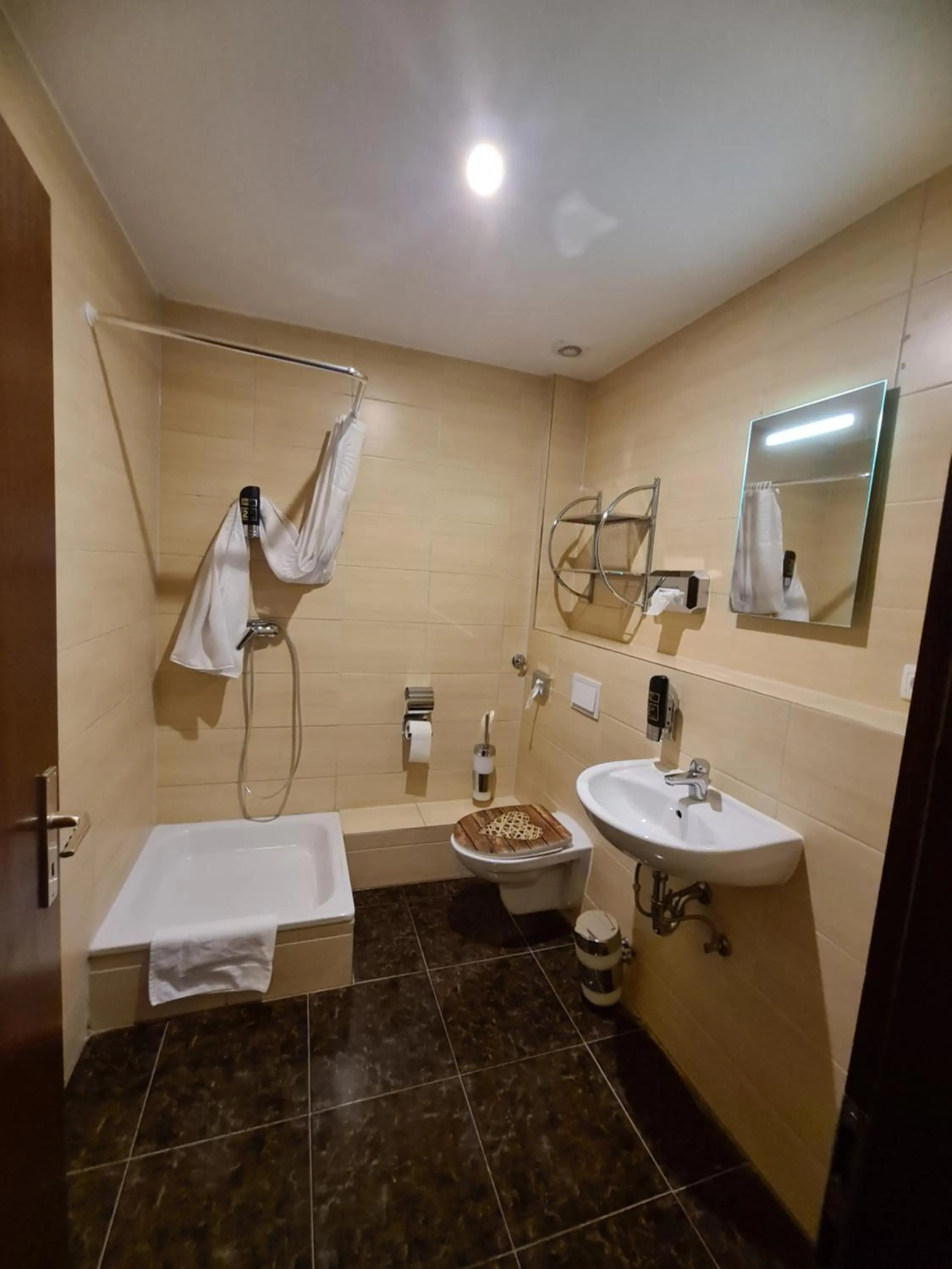 Bathroom in CCH Hamburg Zentrum