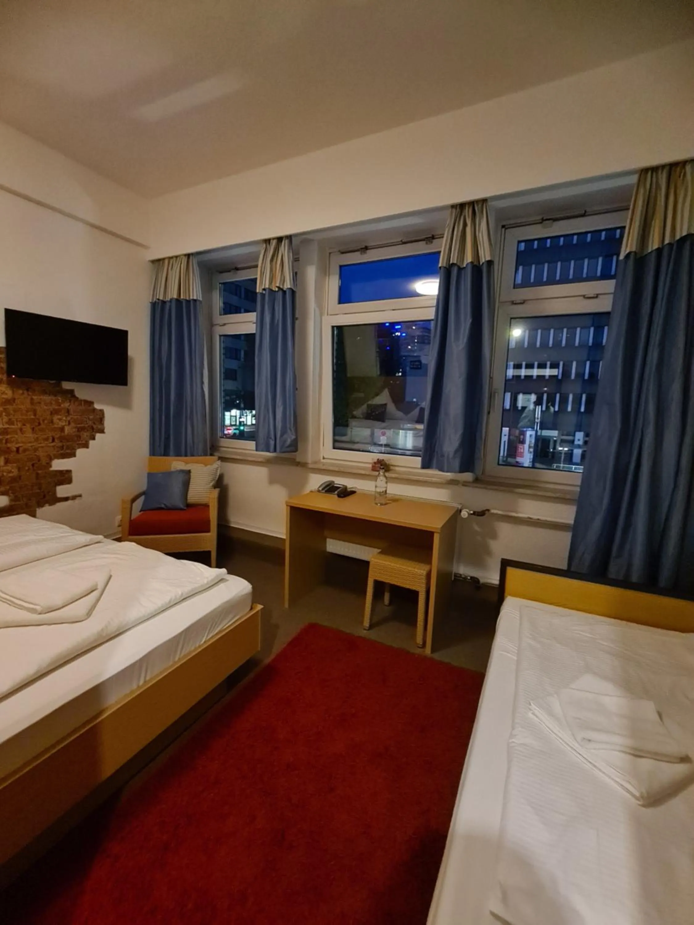 Photo of the whole room in CCH Hamburg Zentrum