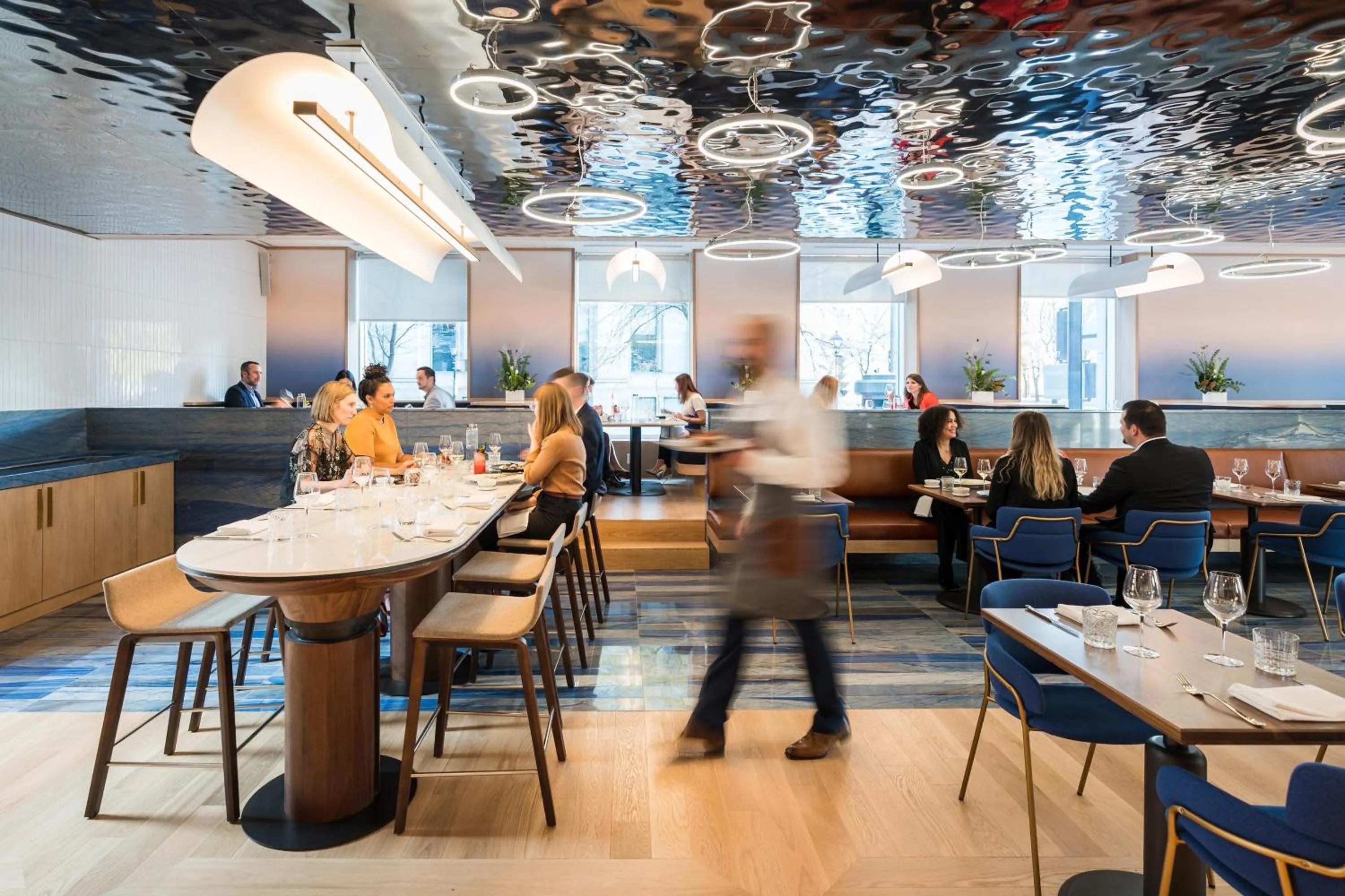 Restaurant/places to eat in W Montreal