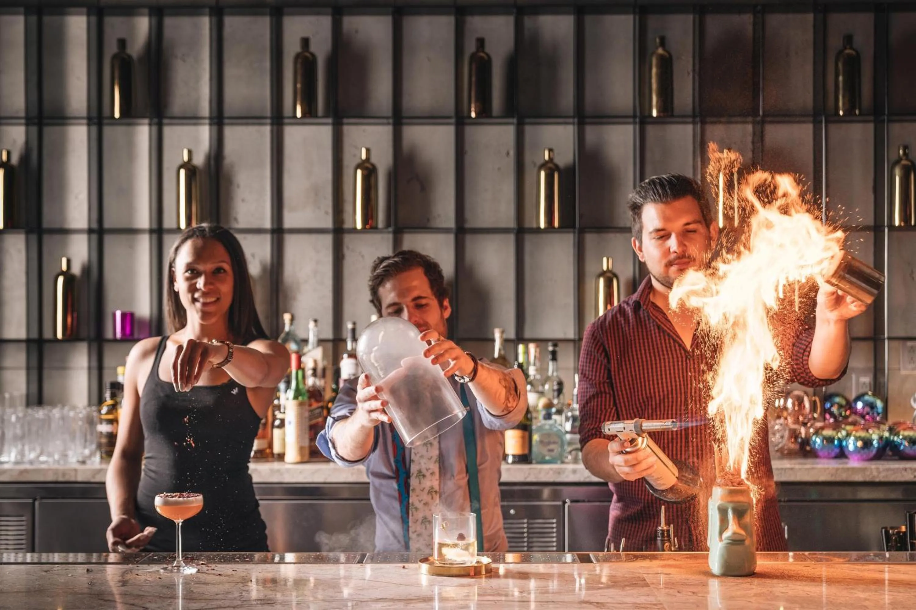 Living room in W Montreal