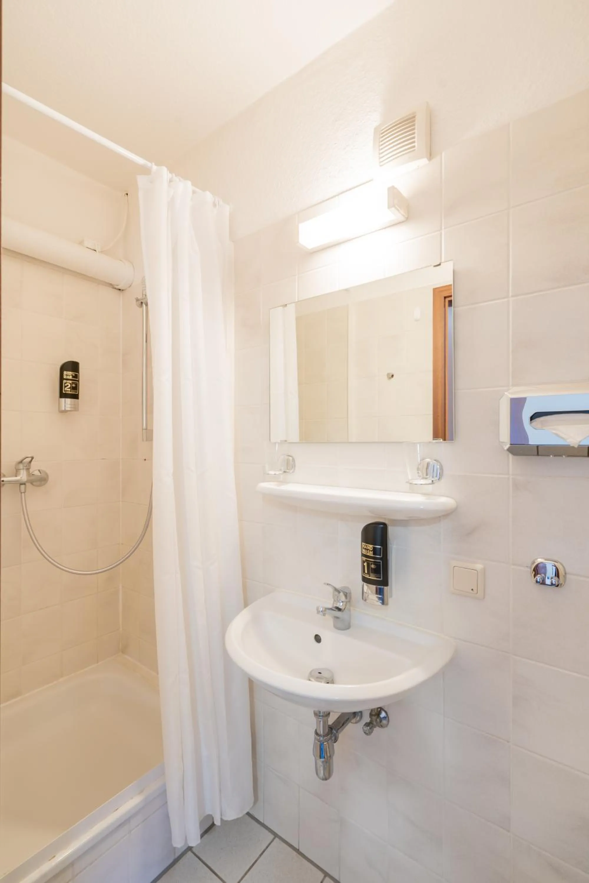 Toilet in Hotel Dori´s 108