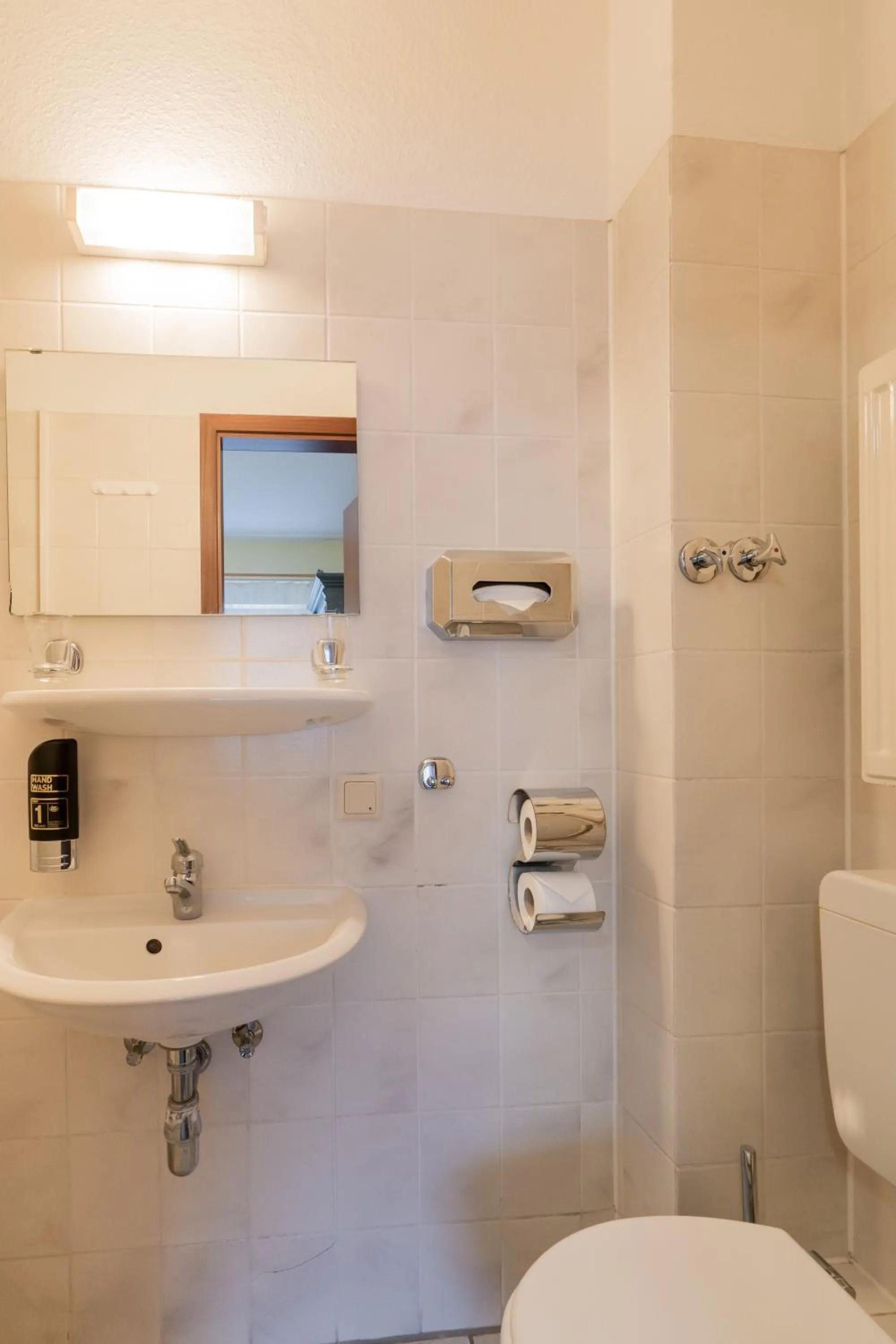 Bathroom in Hotel Dori´s 108