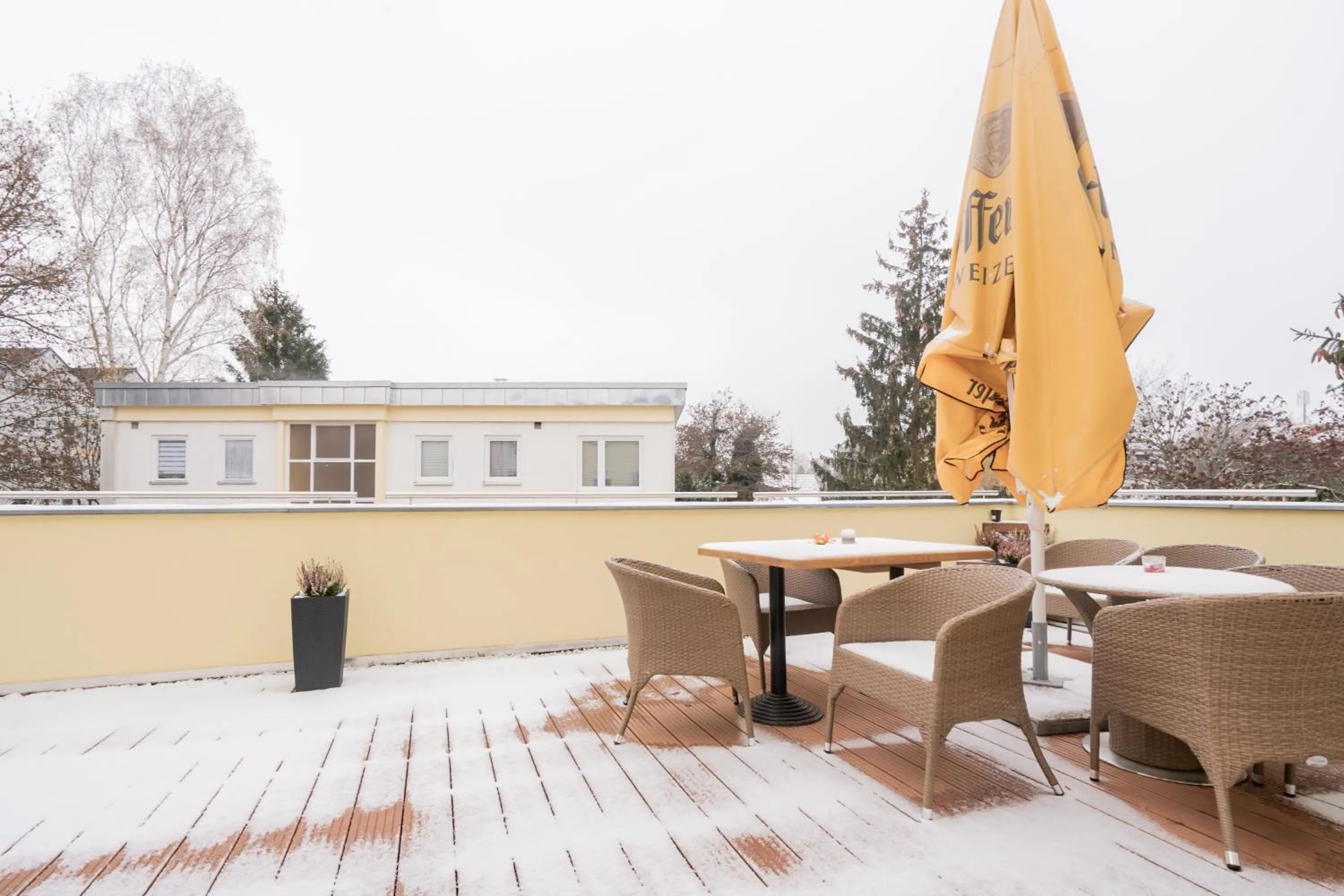 Balcony/Terrace in Hotel Dori´s 108