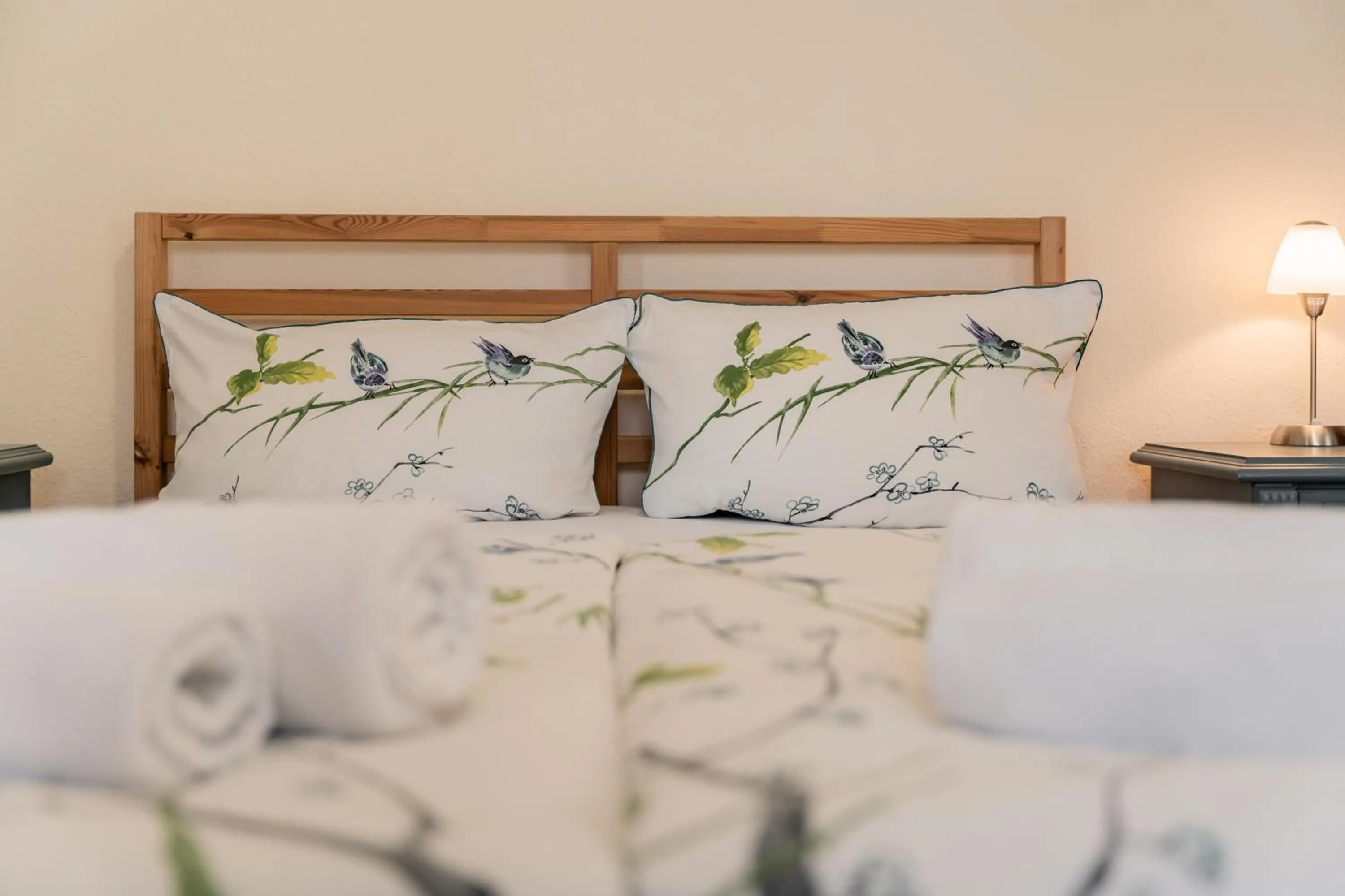 Bed in Hotel Dori´s 108