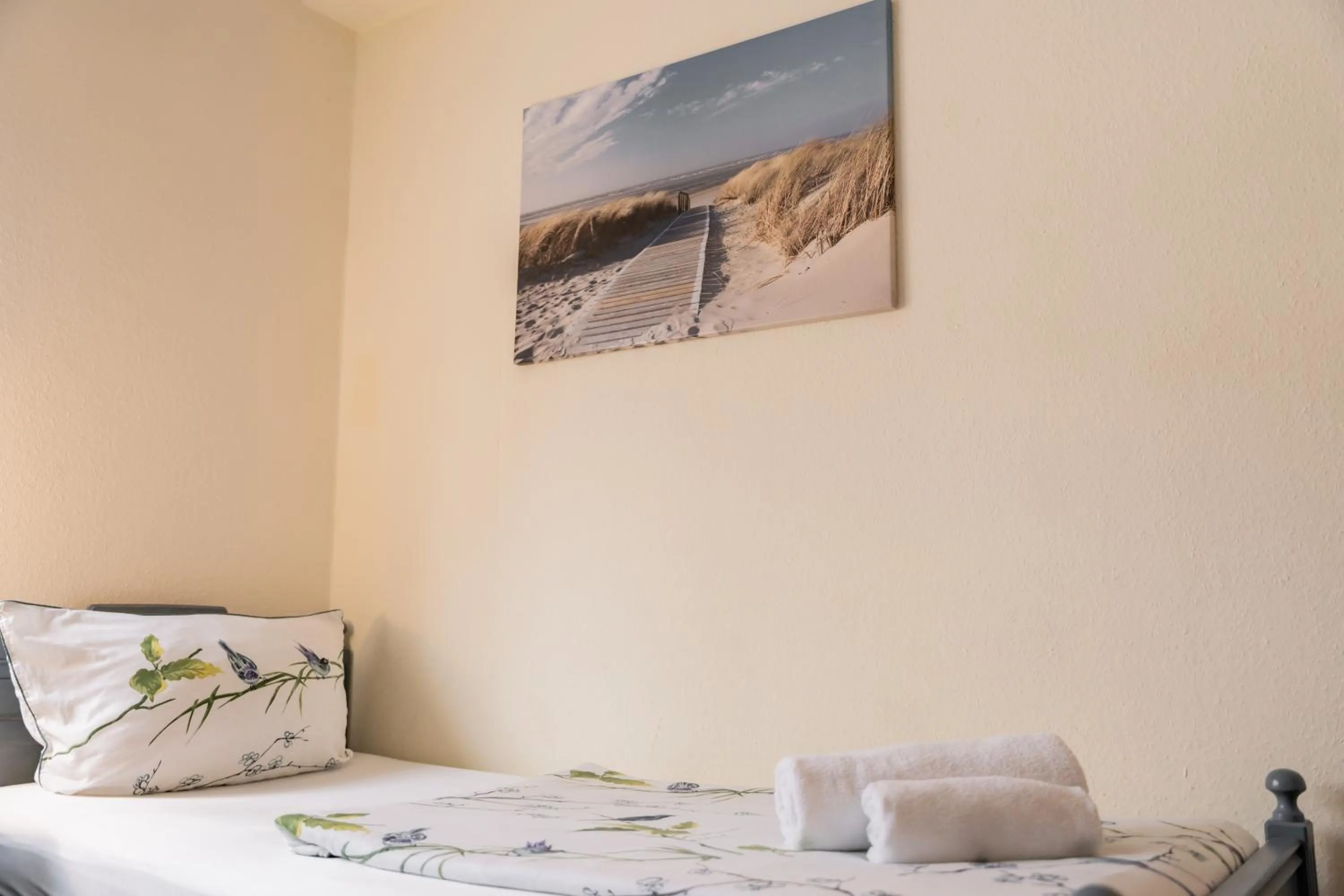 Bed in Hotel Dori´s 108