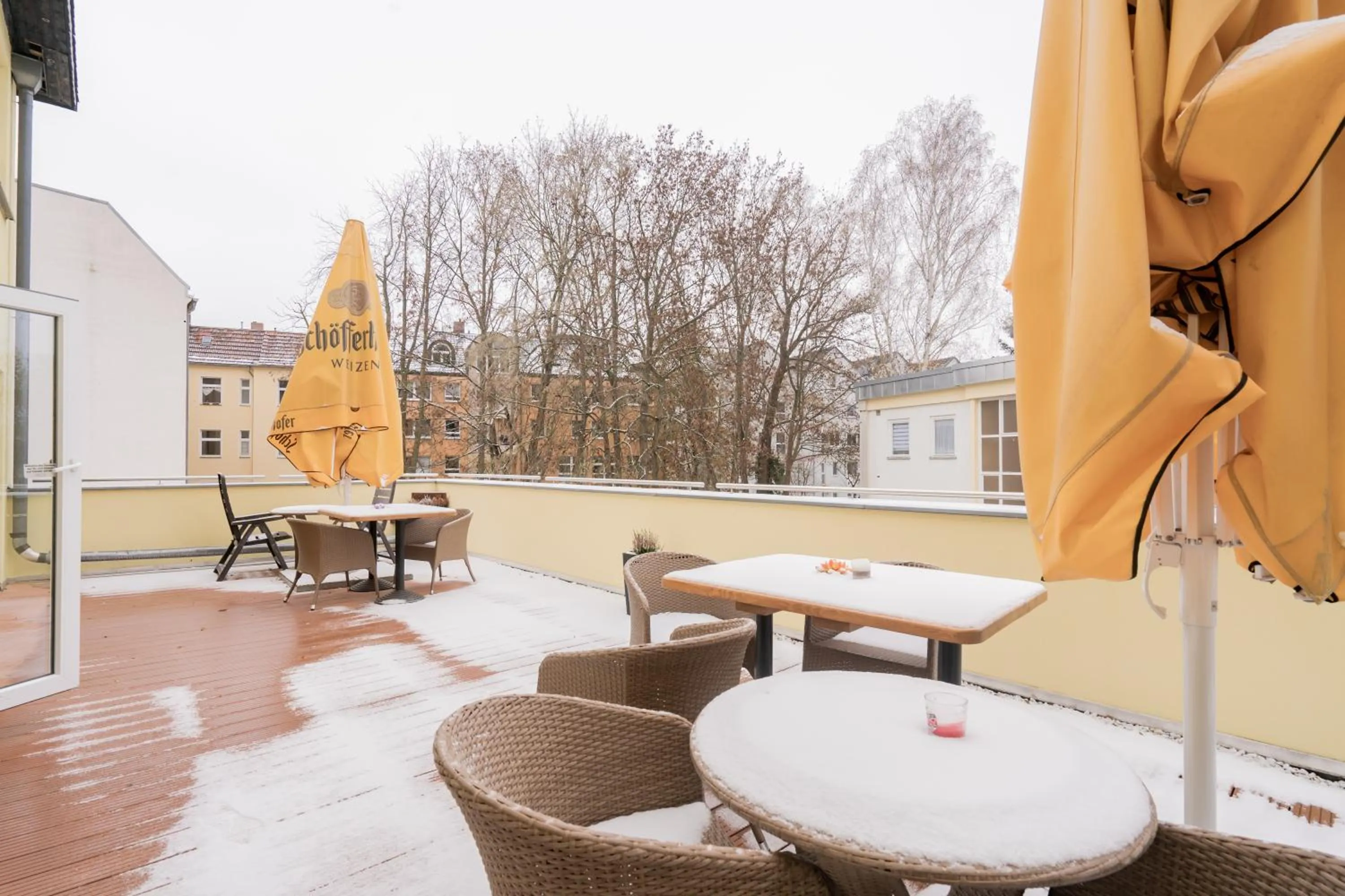 Balcony/Terrace in Hotel Dori´s 108