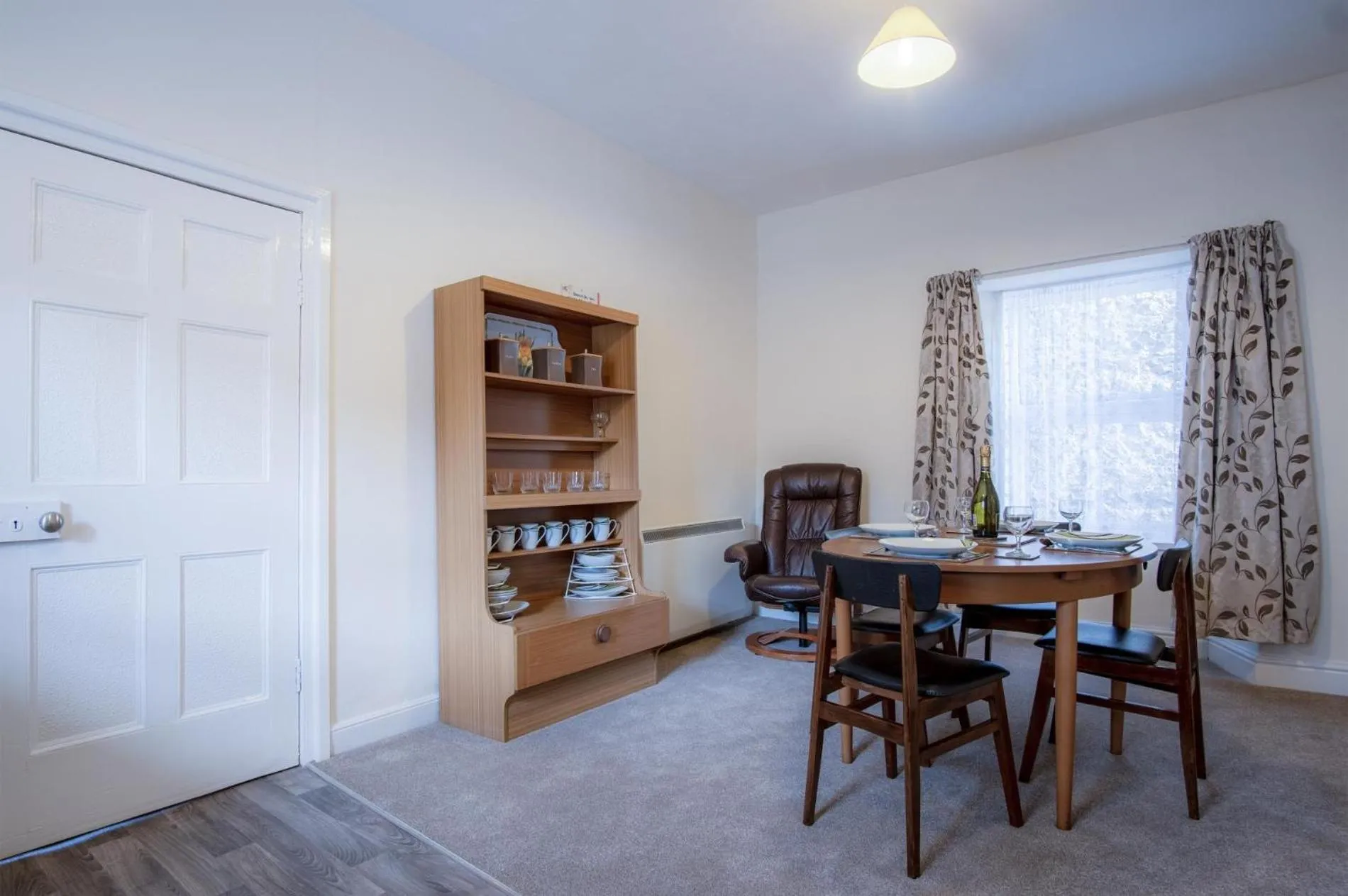 Floor plan in Dragons Den - 2 Bedroom Apartment - Tenby