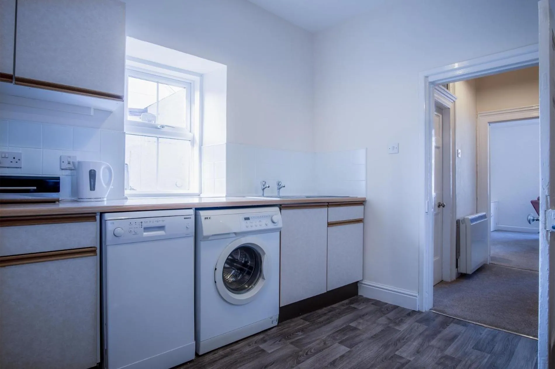 Floor plan in Dragons Den - 2 Bedroom Apartment - Tenby