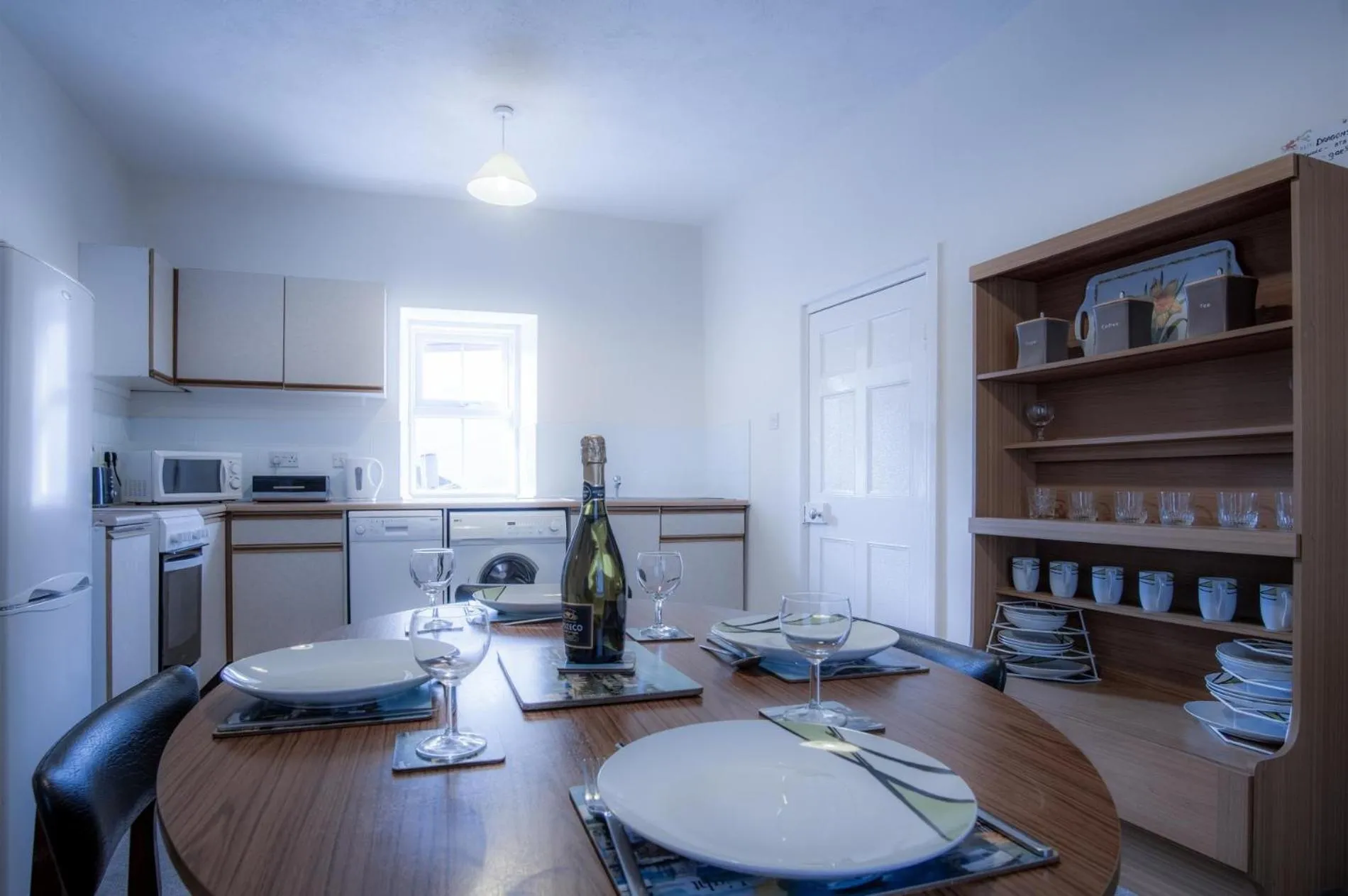 Floor plan in Dragons Den - 2 Bedroom Apartment - Tenby