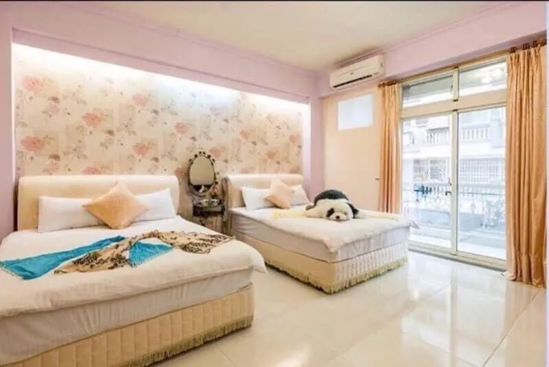 Bedroom, Bed in Hualian Manpo B&B