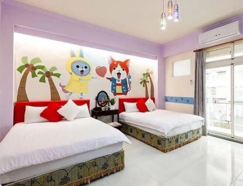 Bedroom, Bed in Hualian Manpo B&B