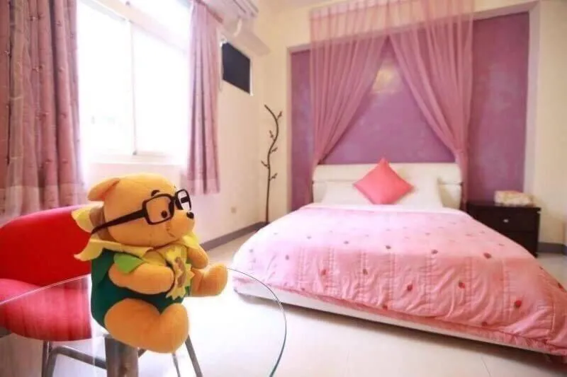Bedroom, Bed in Hualian Manpo B&B