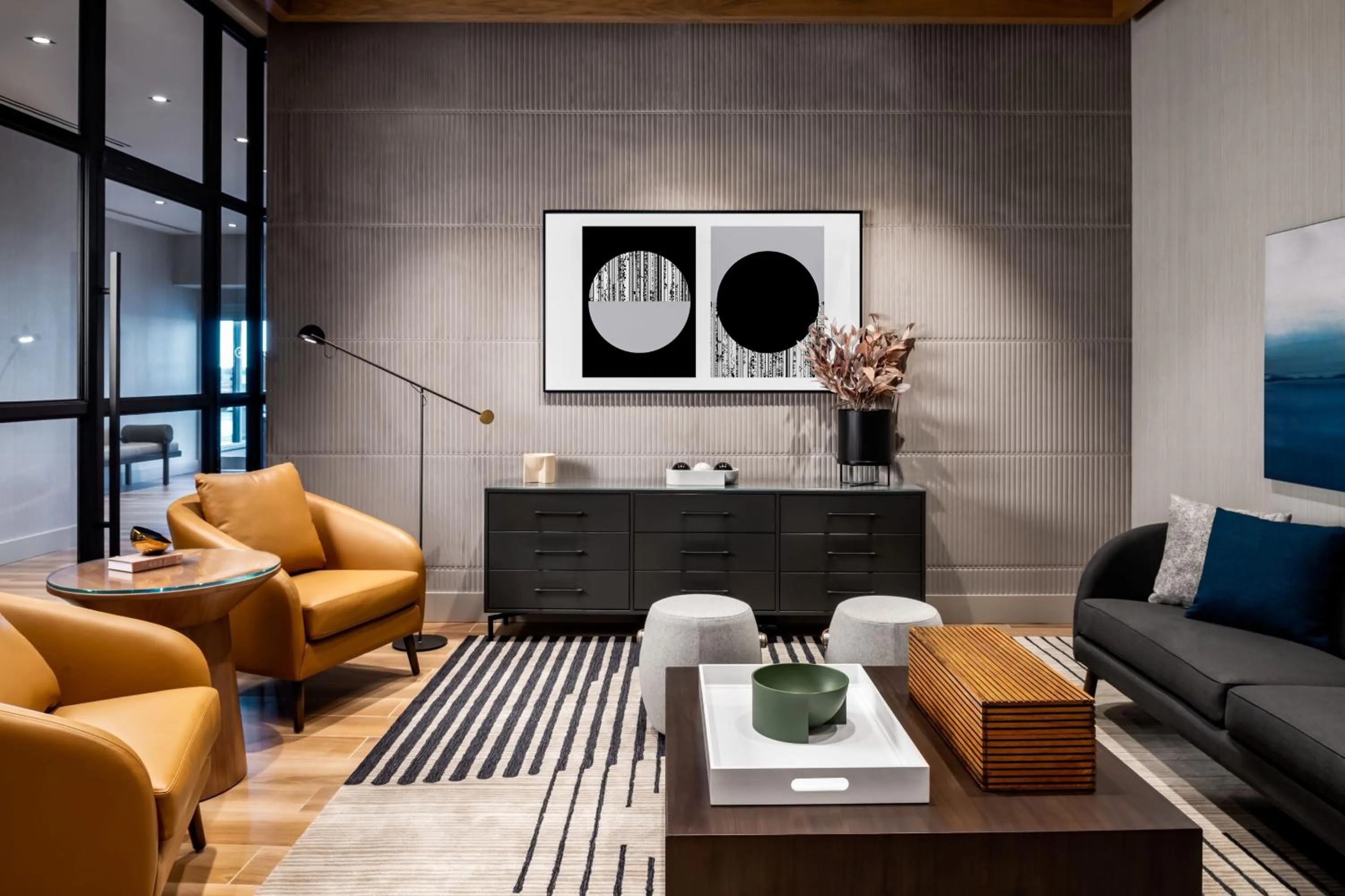 Meeting/conference room in Sheraton Gateway Hotel in Toronto International Airport