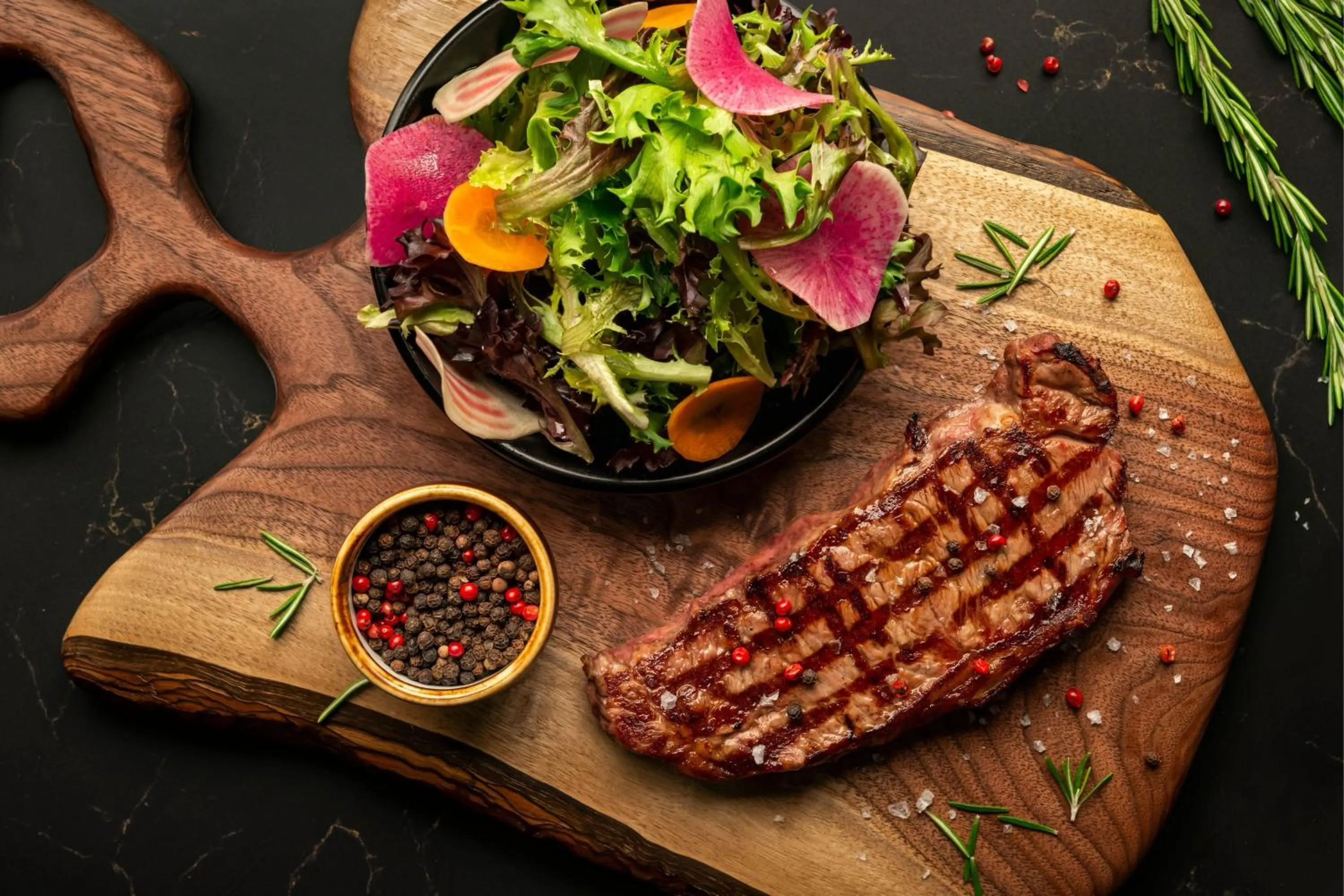 Restaurant/places to eat in Sheraton Gateway Hotel in Toronto International Airport