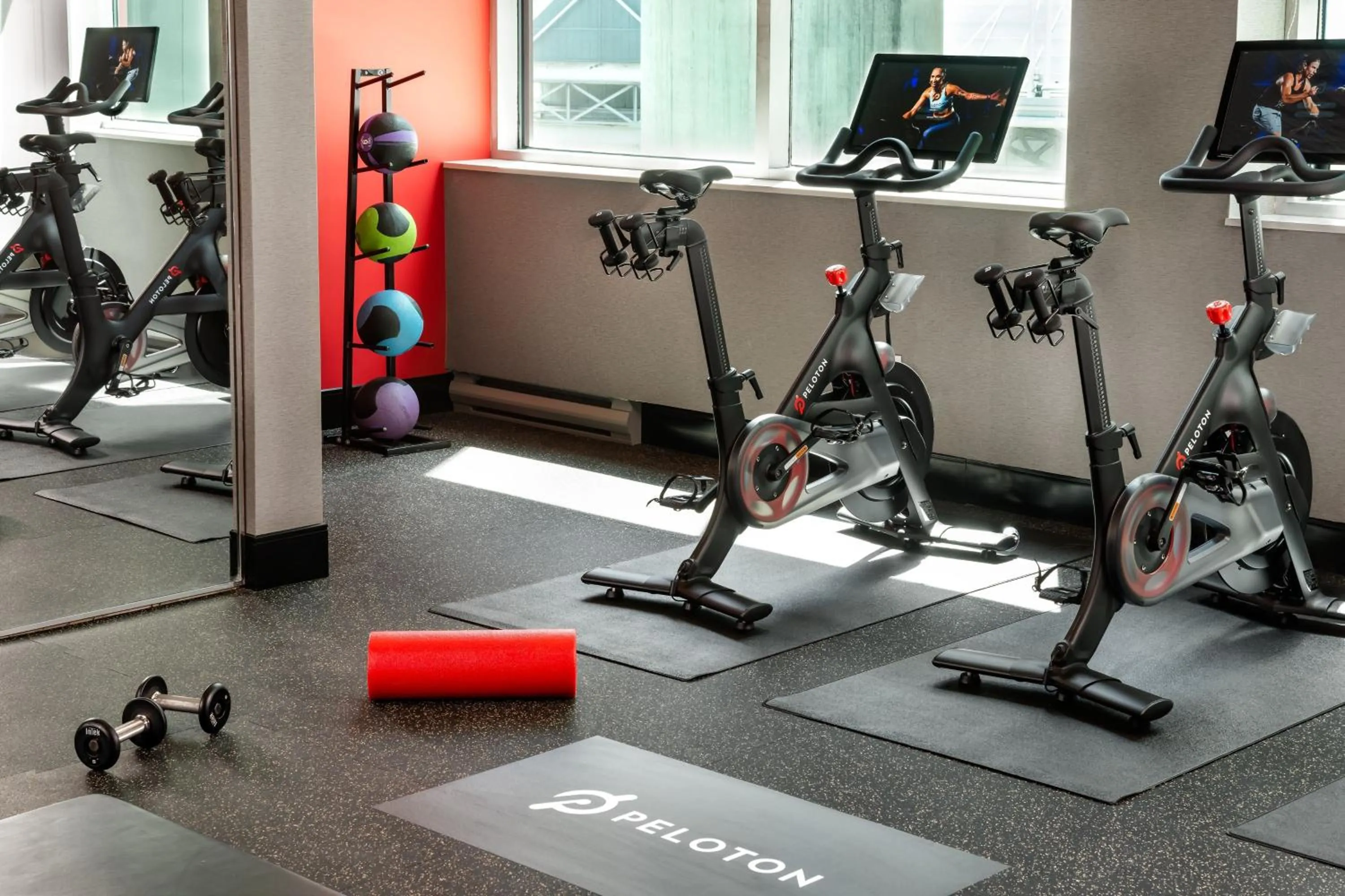 Fitness centre/facilities in Sheraton Gateway Hotel in Toronto International Airport