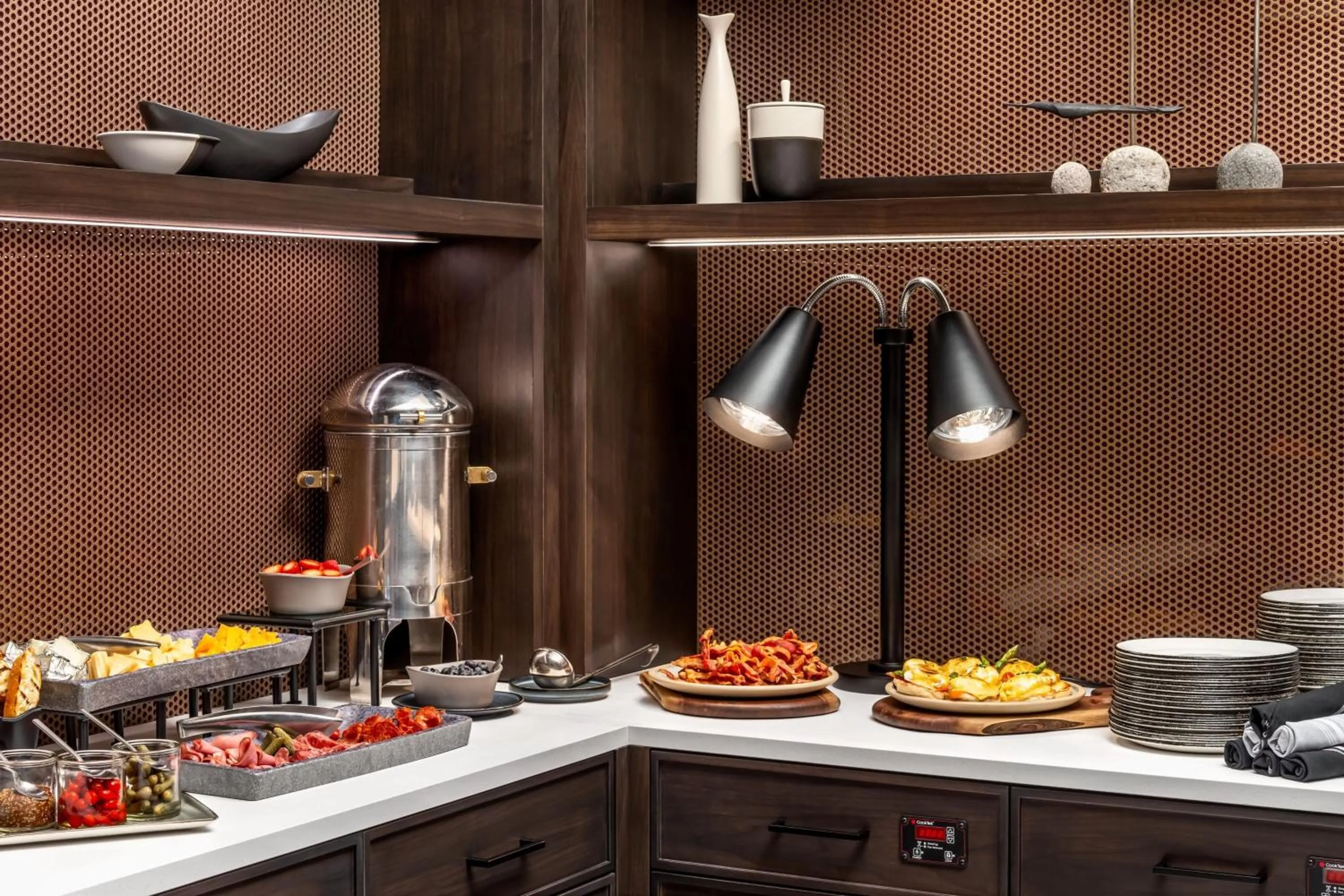 Breakfast in Sheraton Gateway Hotel in Toronto International Airport