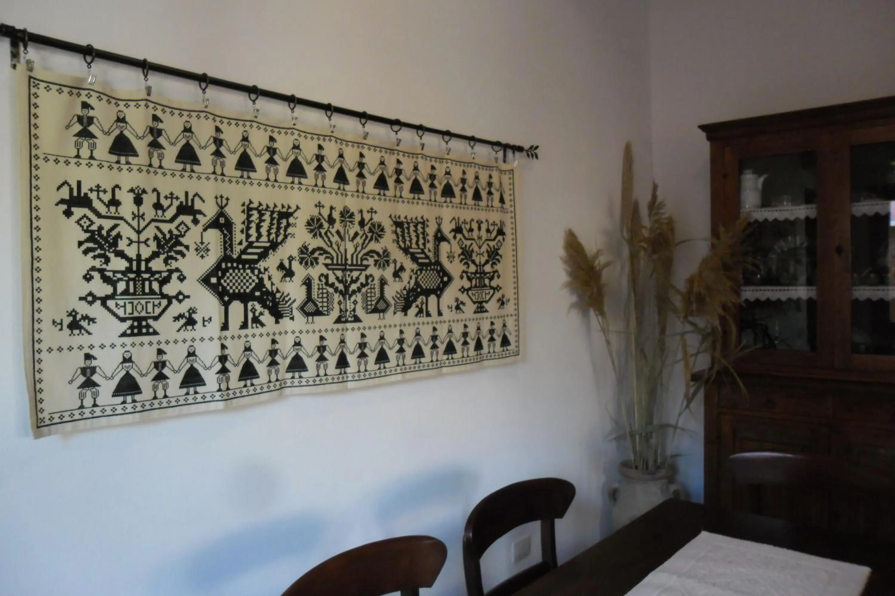 Living room in Canne Al Vento