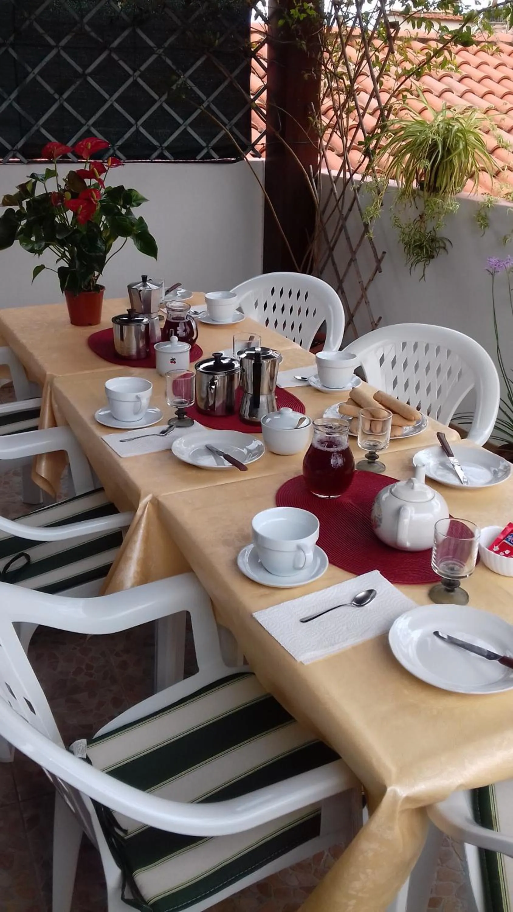 Balcony/Terrace in Canne Al Vento