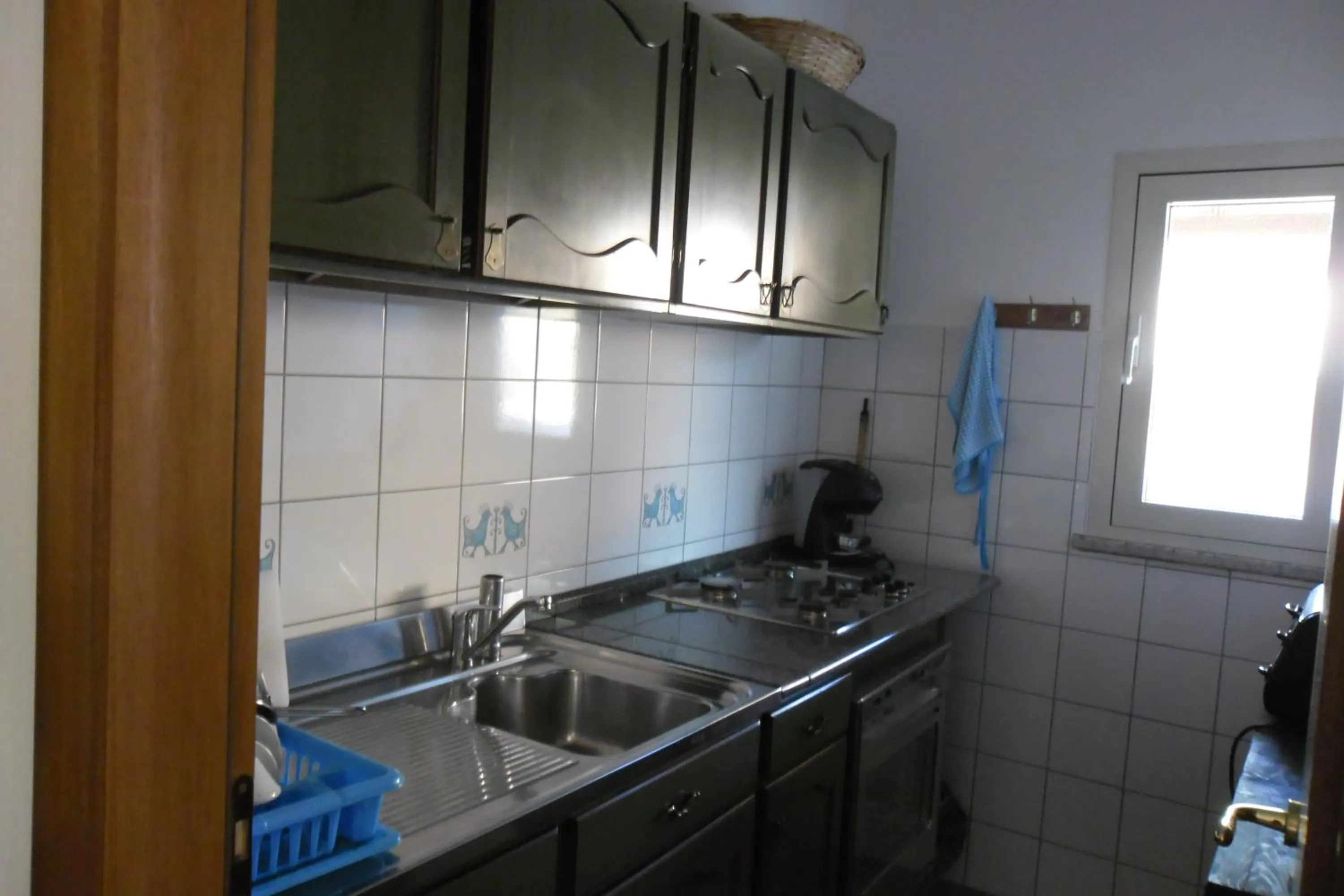 Kitchen or kitchenette in Canne Al Vento