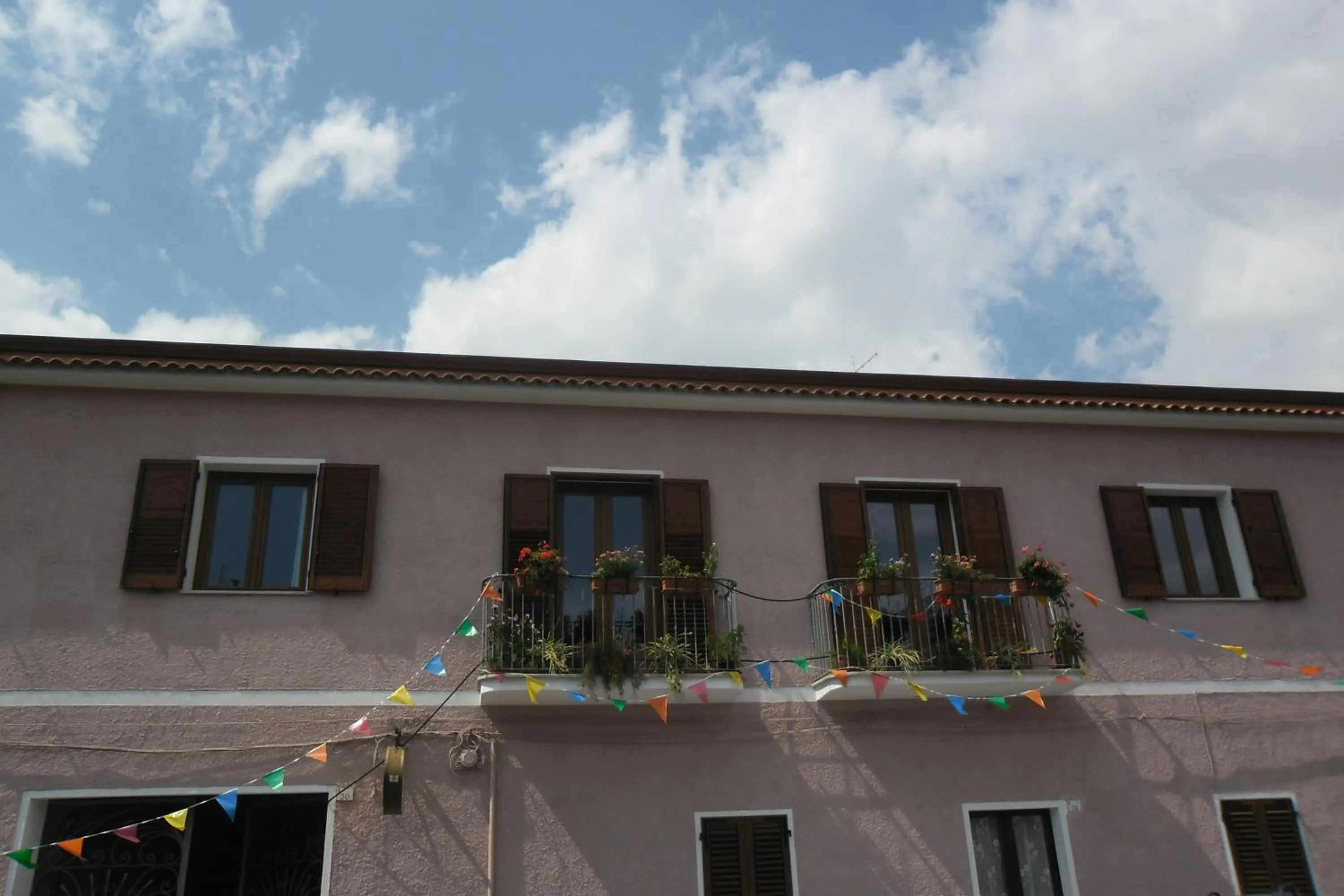 Facade/entrance in Canne Al Vento