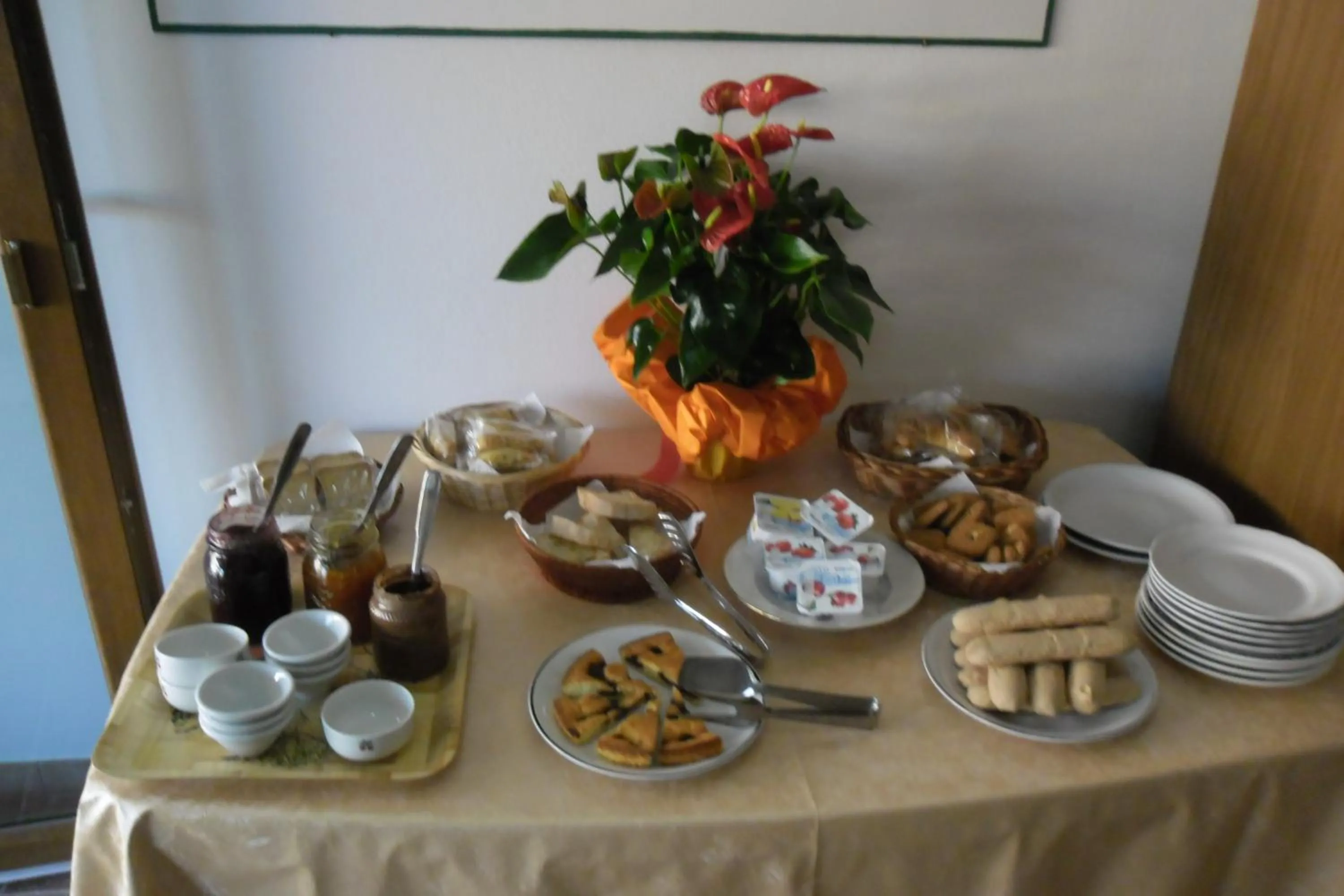 Food and drinks in Canne Al Vento