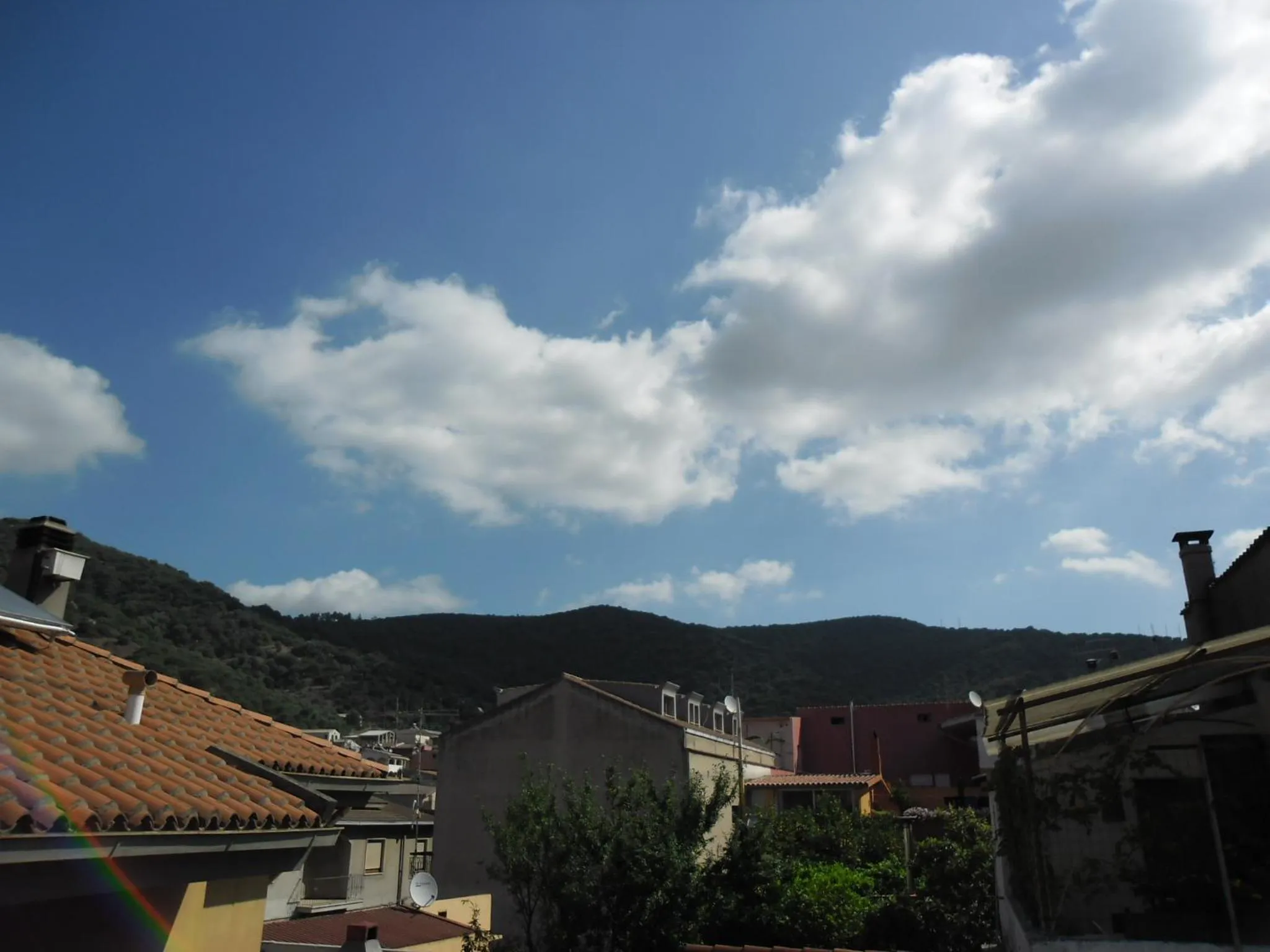 Bird's eye view in Canne Al Vento